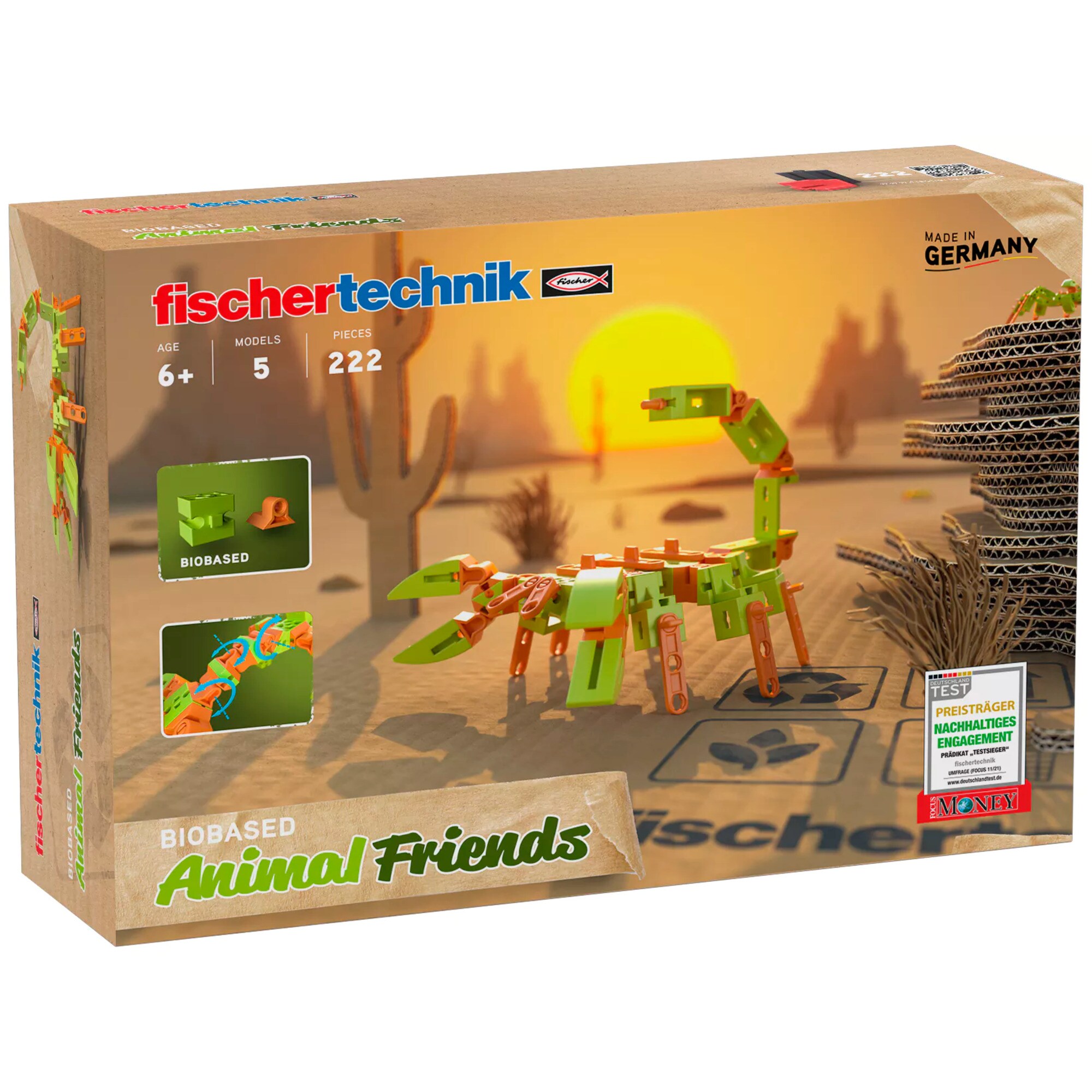 fischertechnik Konstruktionsspielzeug Animal Friends - Bild 1