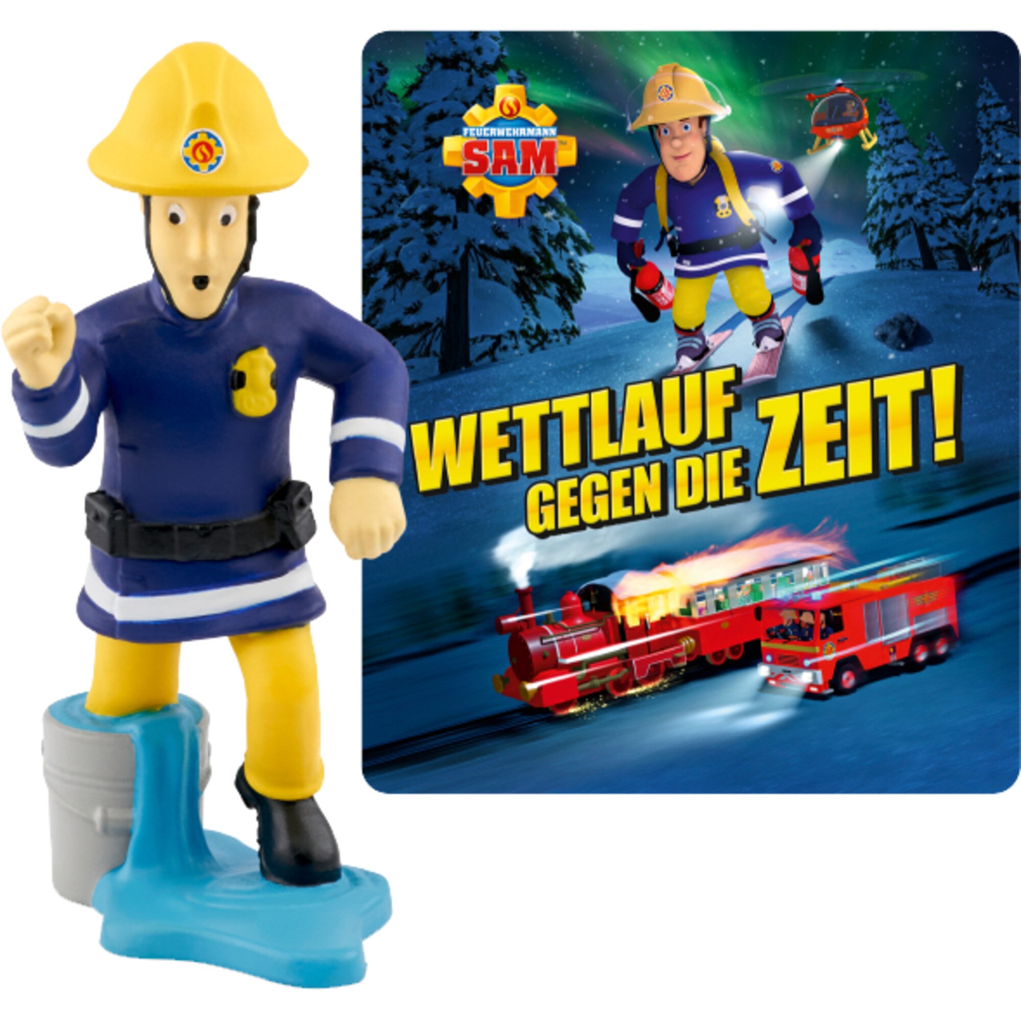 Tonies Spielfigur Feuerwehrmann Sam - Wettlauf gegen die Zeit - Bild 1