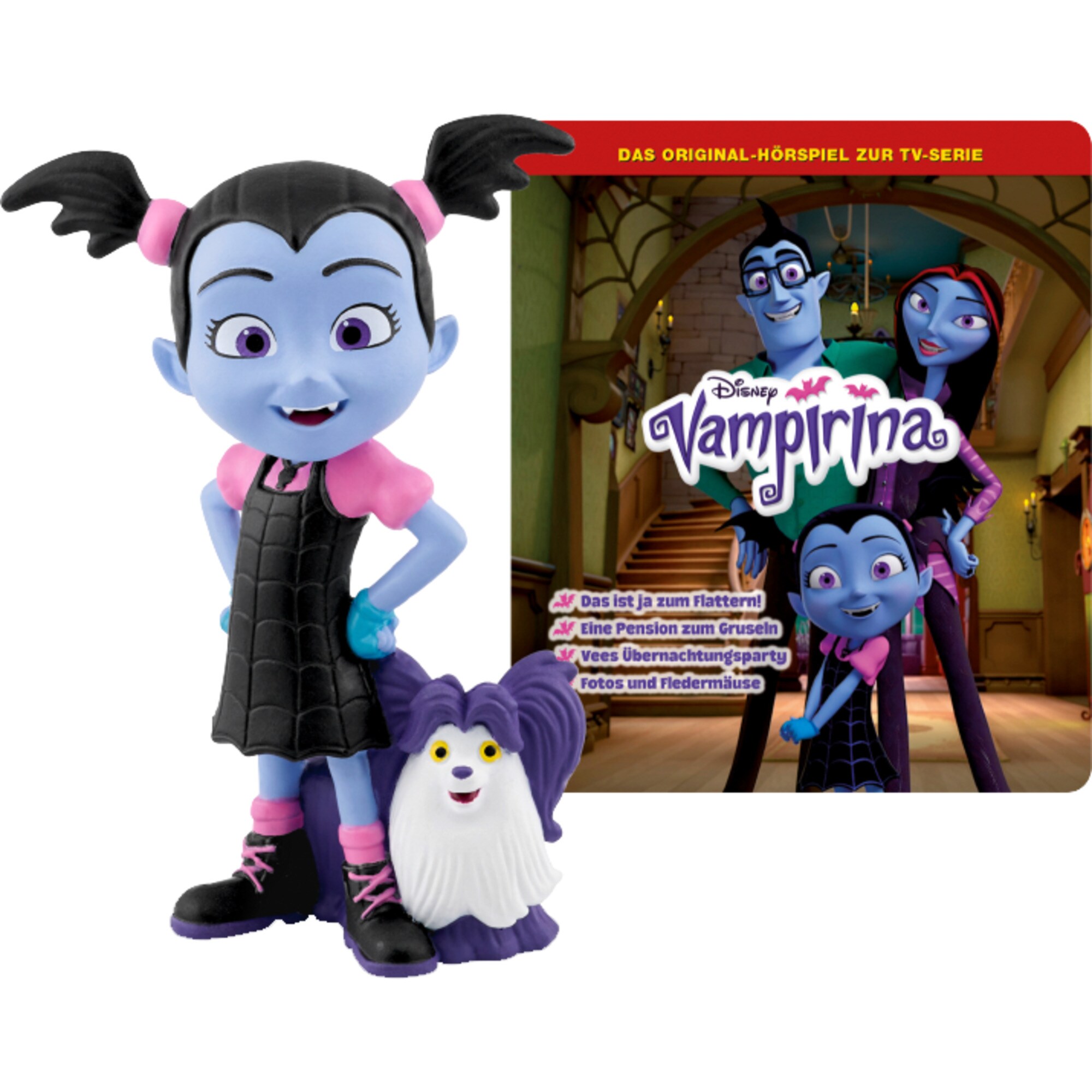 Tonies Spielfigur Disney Vampirina - Das ist ja zum Flattern & drei weitere Geschichten - Bild 1