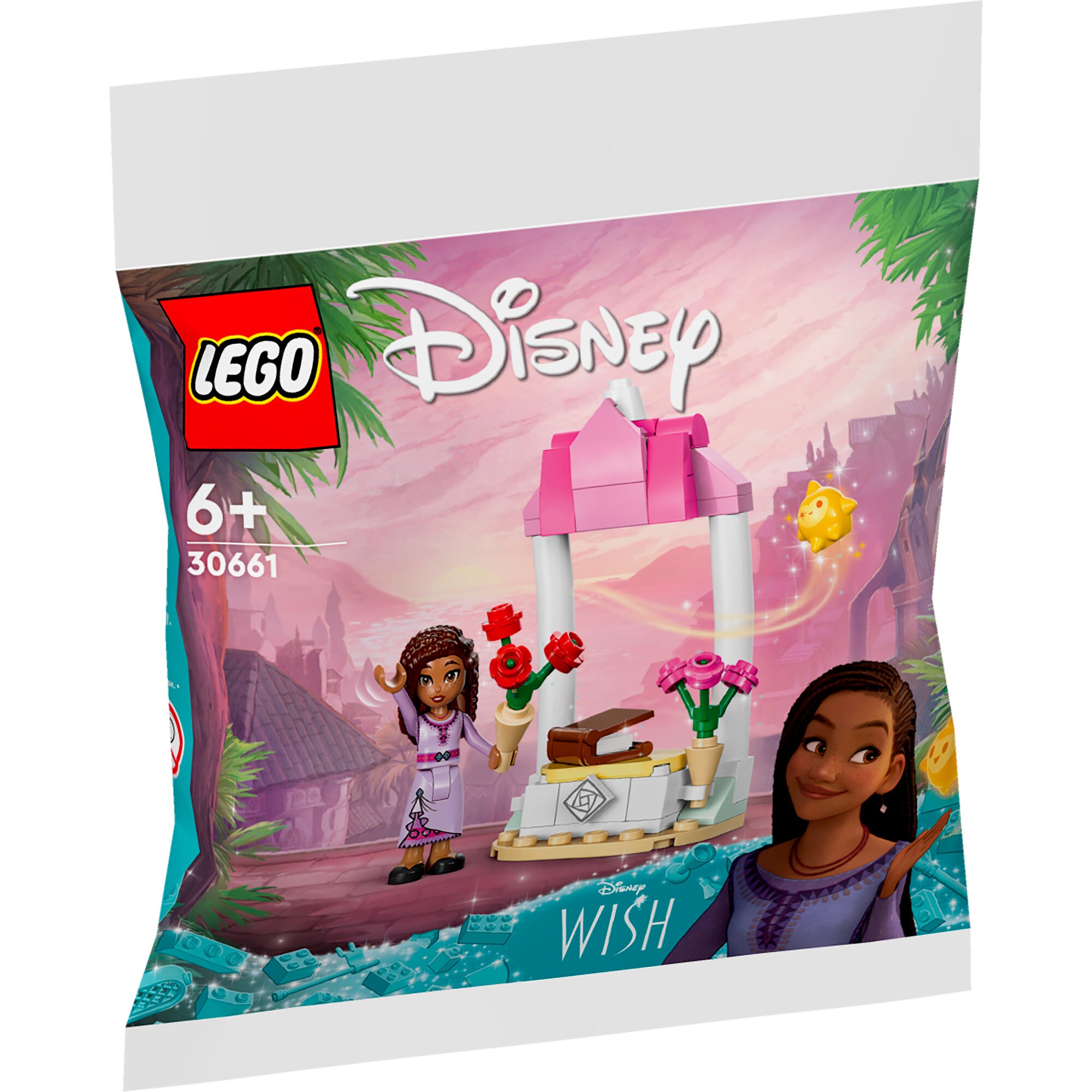 LEGO Konstruktionsspielzeug Disney Princess Ashas Begr&uuml;&szlig;ungsstand - Bild 1