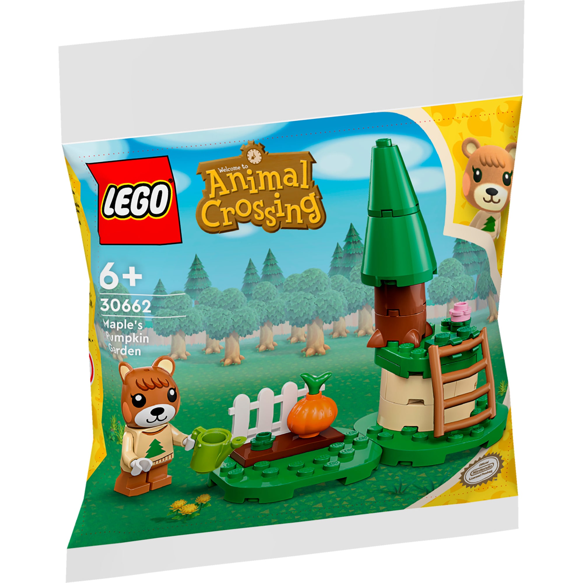 LEGO Konstruktionsspielzeug Animal Crossing Monas K&uuml;rbisg&auml;rtchen - Bild 1