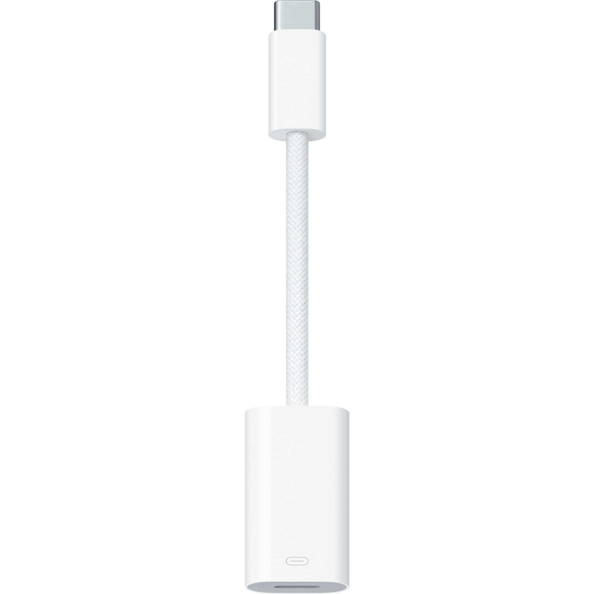 Apple Adapter USB Adapter, USB-C Stecker > Lightning Buchse - Bild 1