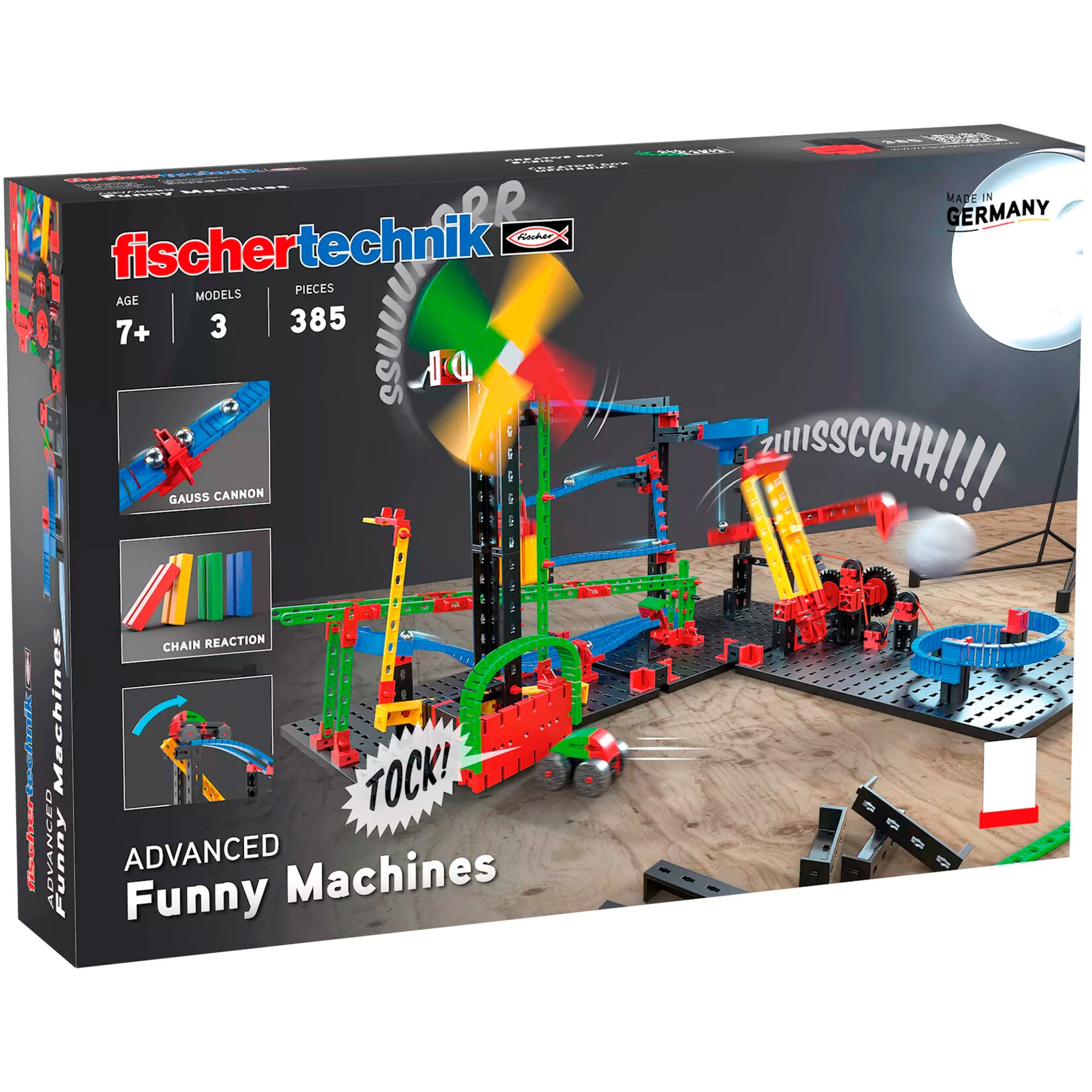 fischertechnik Konstruktionsspielzeug Funny Machines | 04048962354225