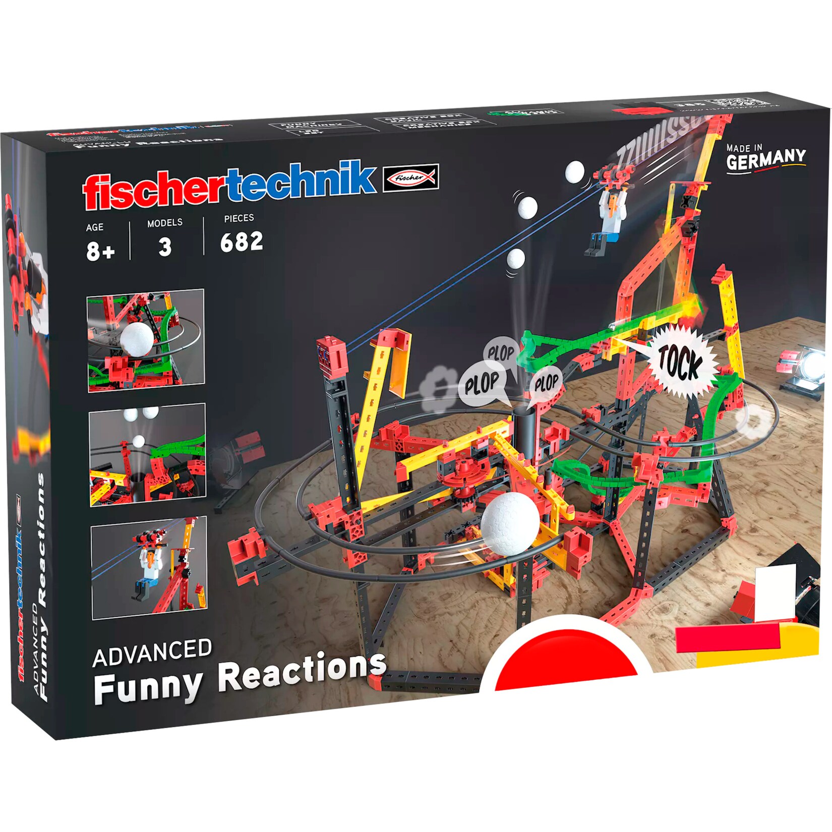 fischertechnik Konstruktionsspielzeug Funny Reactions | 04048962424713