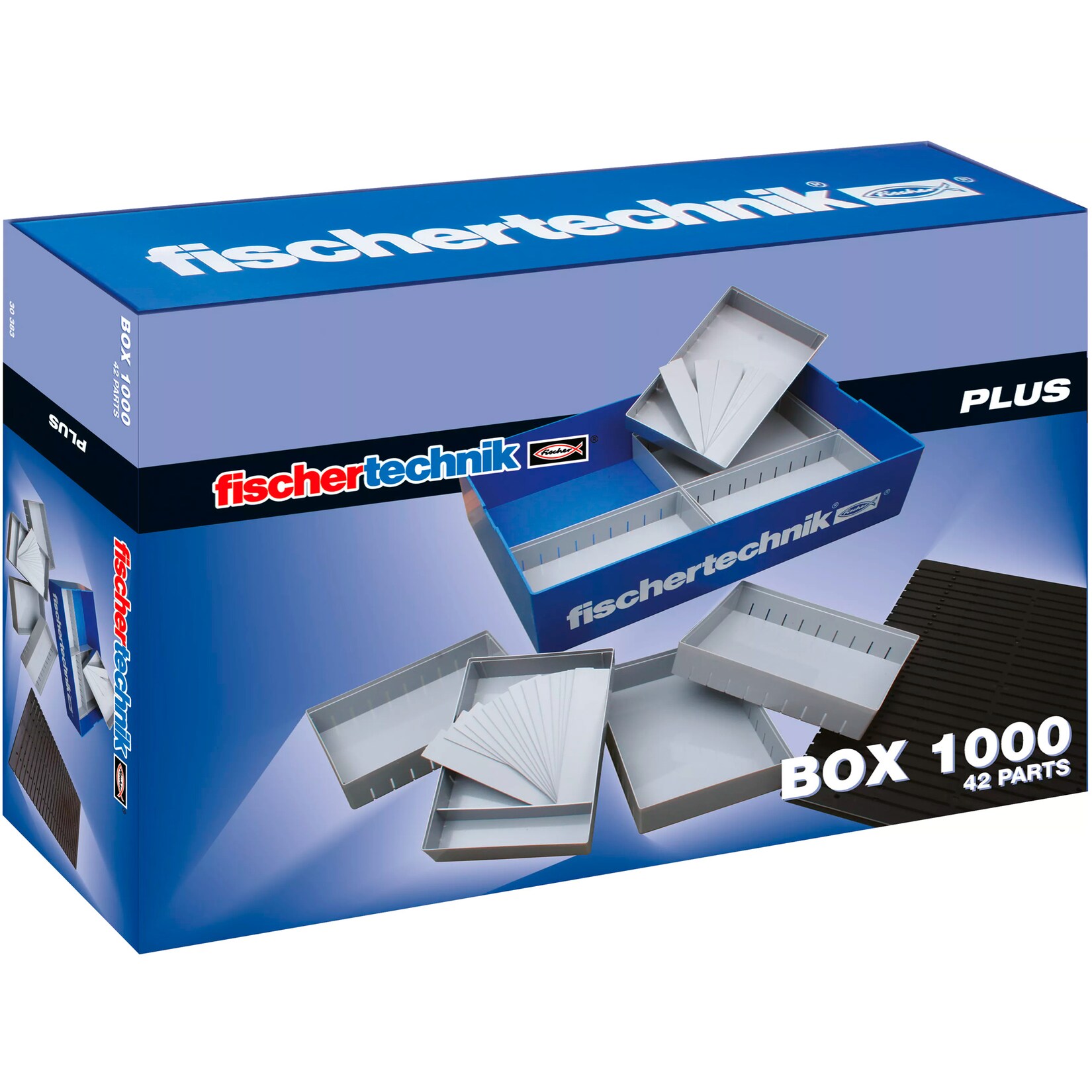 fischertechnik Aufbewahrungsbox FIT Box 1000 | 04006209303832