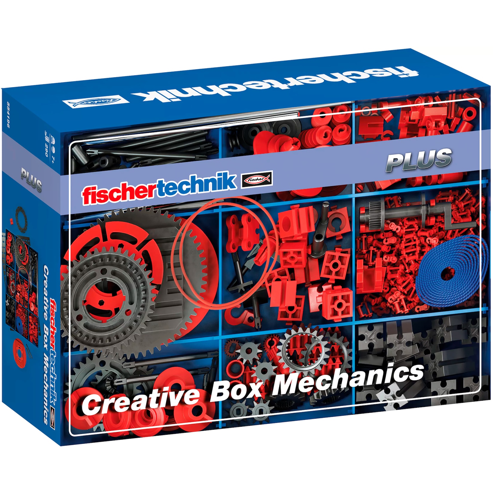 fischertechnik Konstruktionsspielzeug Creative Box Mechanics