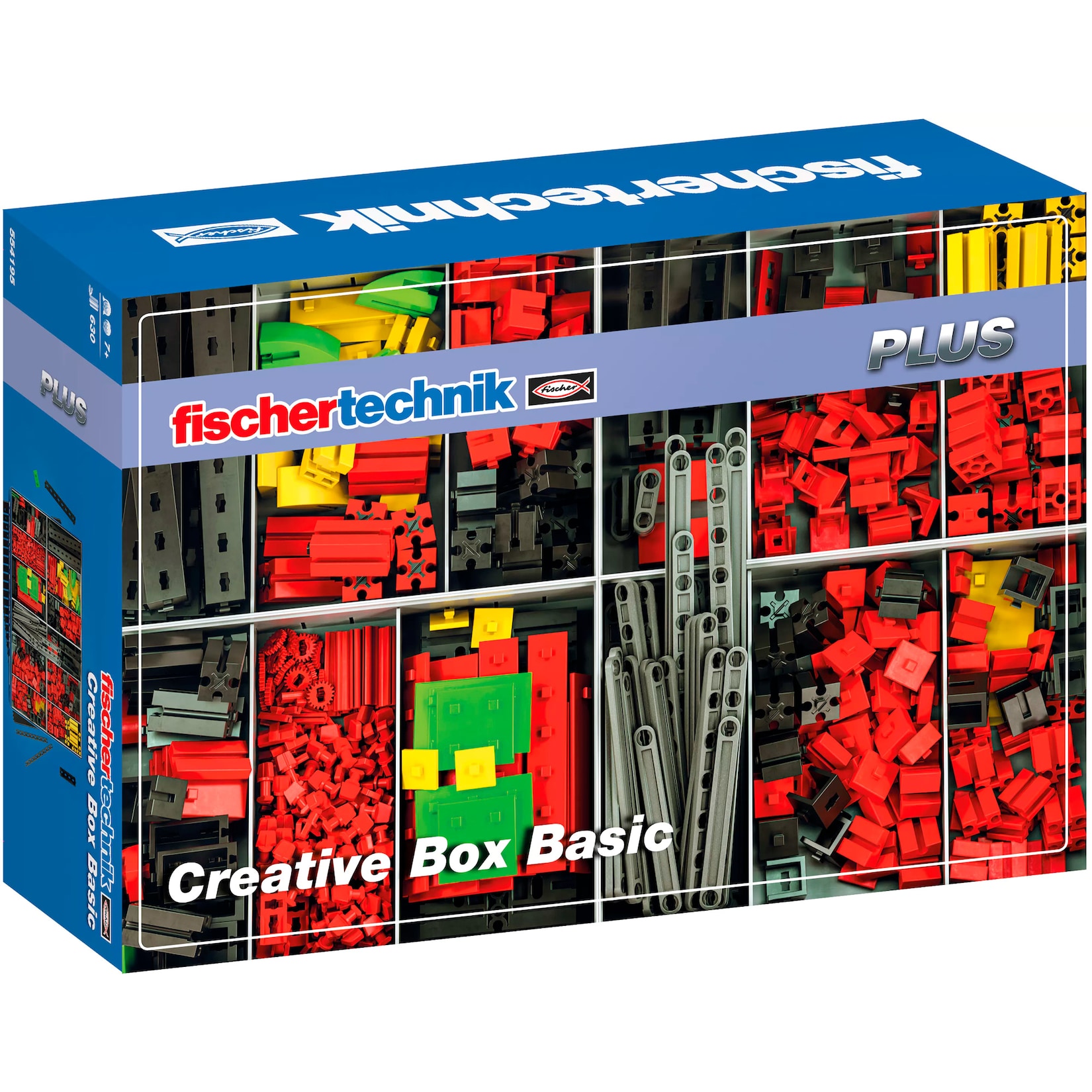 fischertechnik Konstruktionsspielzeug Creative Box Basic