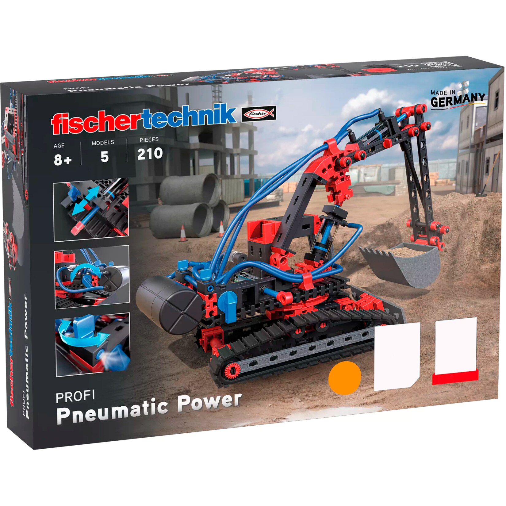 fischertechnik Konstruktionsspielzeug Pneumatic Power | 04048962229721