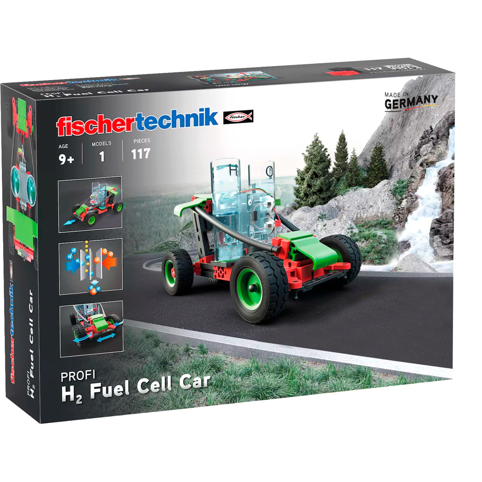 fischertechnik Konstruktionsspielzeug H2 Fuel Cell Car