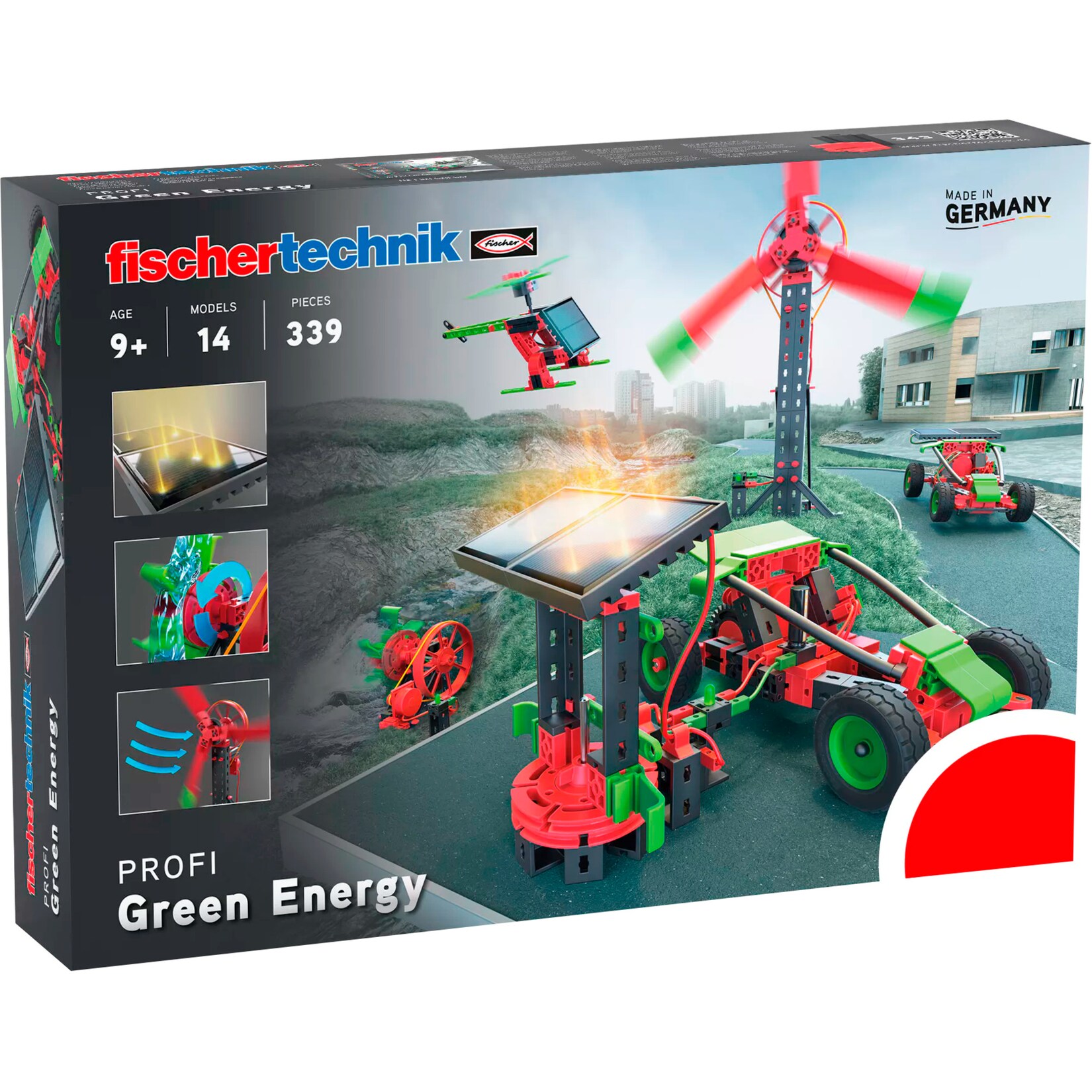 fischertechnik Konstruktionsspielzeug Green Energy | 04048962424607