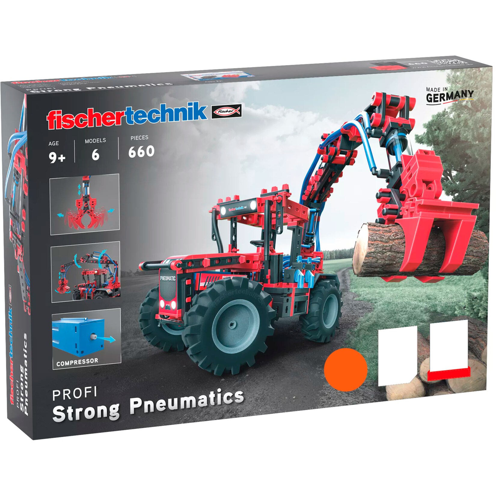 fischertechnik Konstruktionsspielzeug Strong Pneumatics | 04048962424577