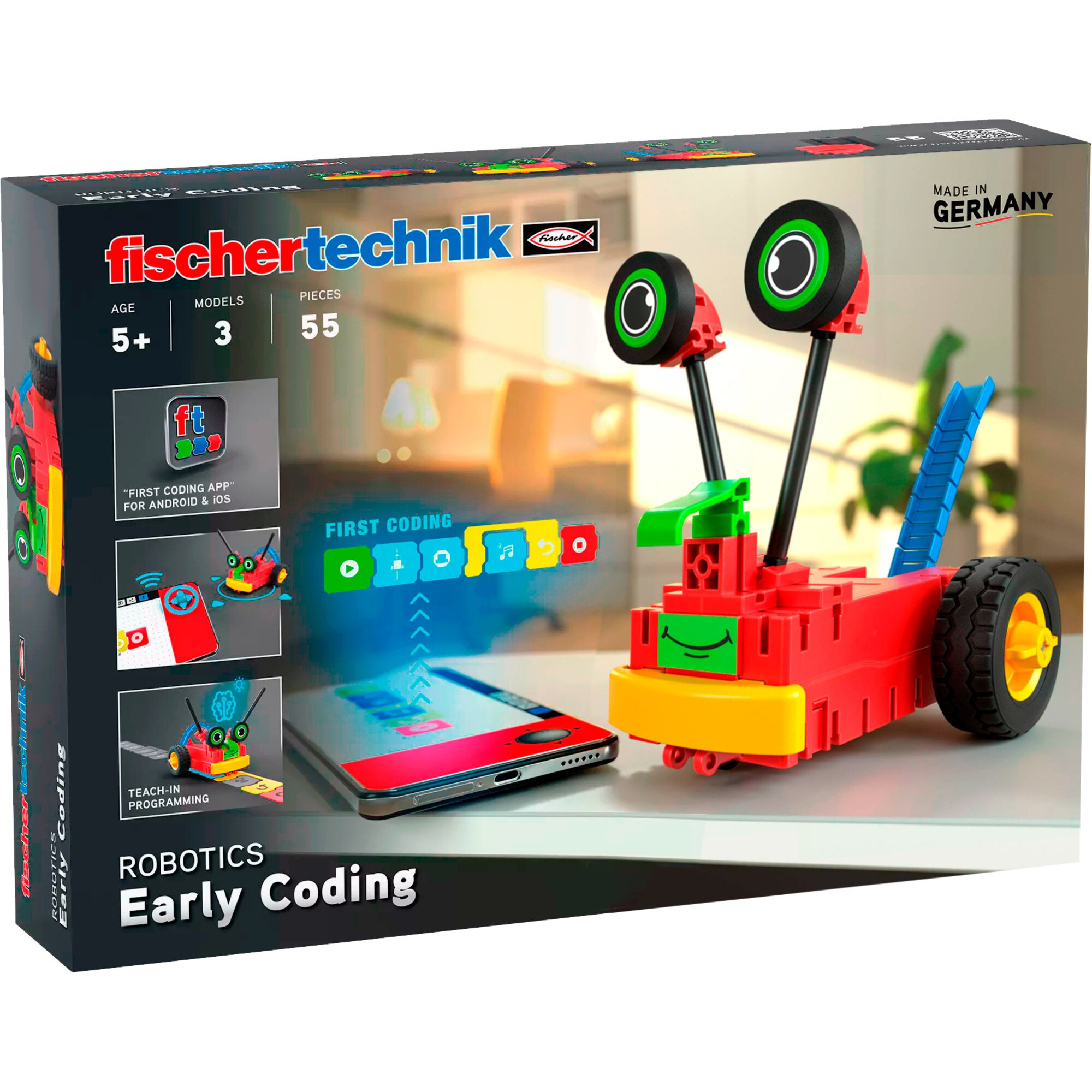 fischertechnik Experimentierkasten Early Coding - Bild 1