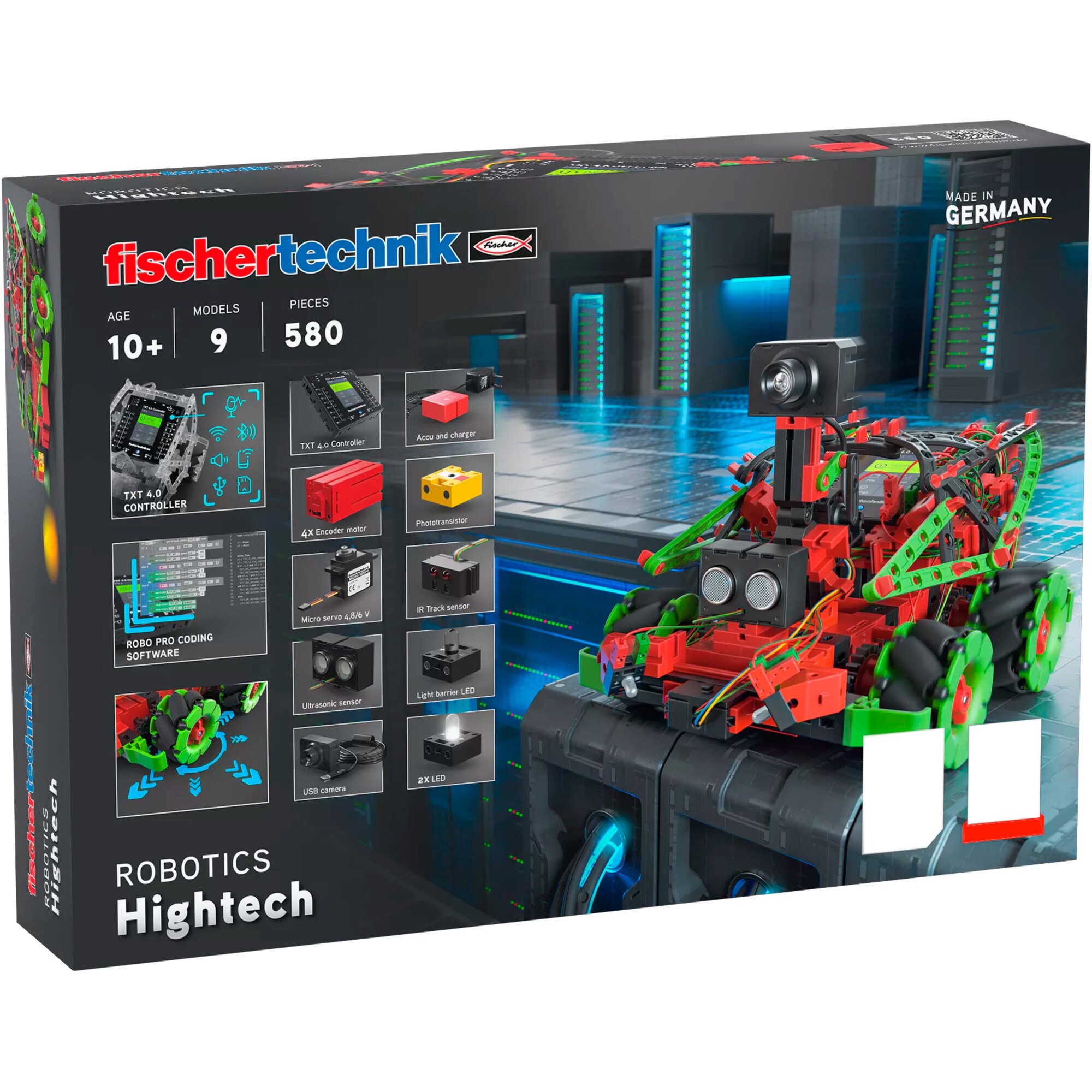 fischertechnik Experimentierkasten Robotics Hightech - Bild 1