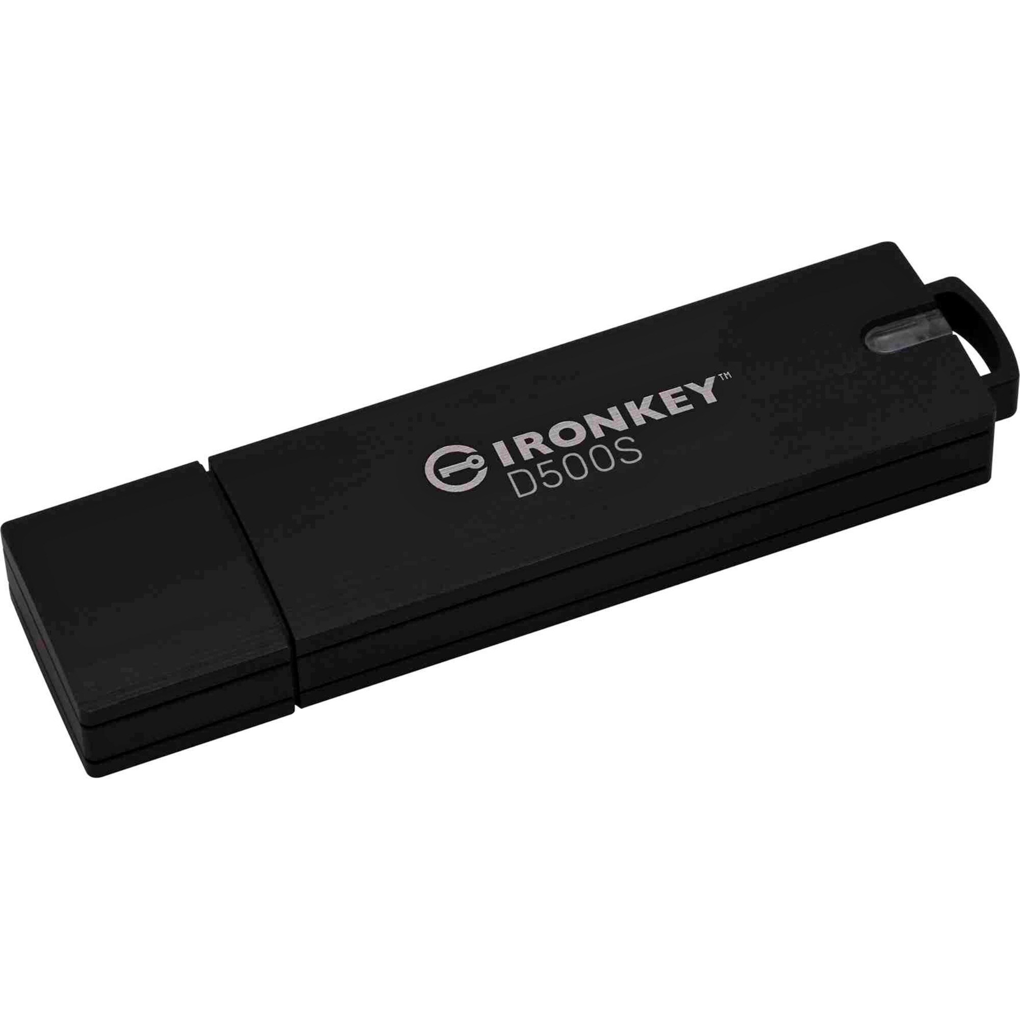 Kingston USB-Stick IronKey D500S 128 GB - Bild 1