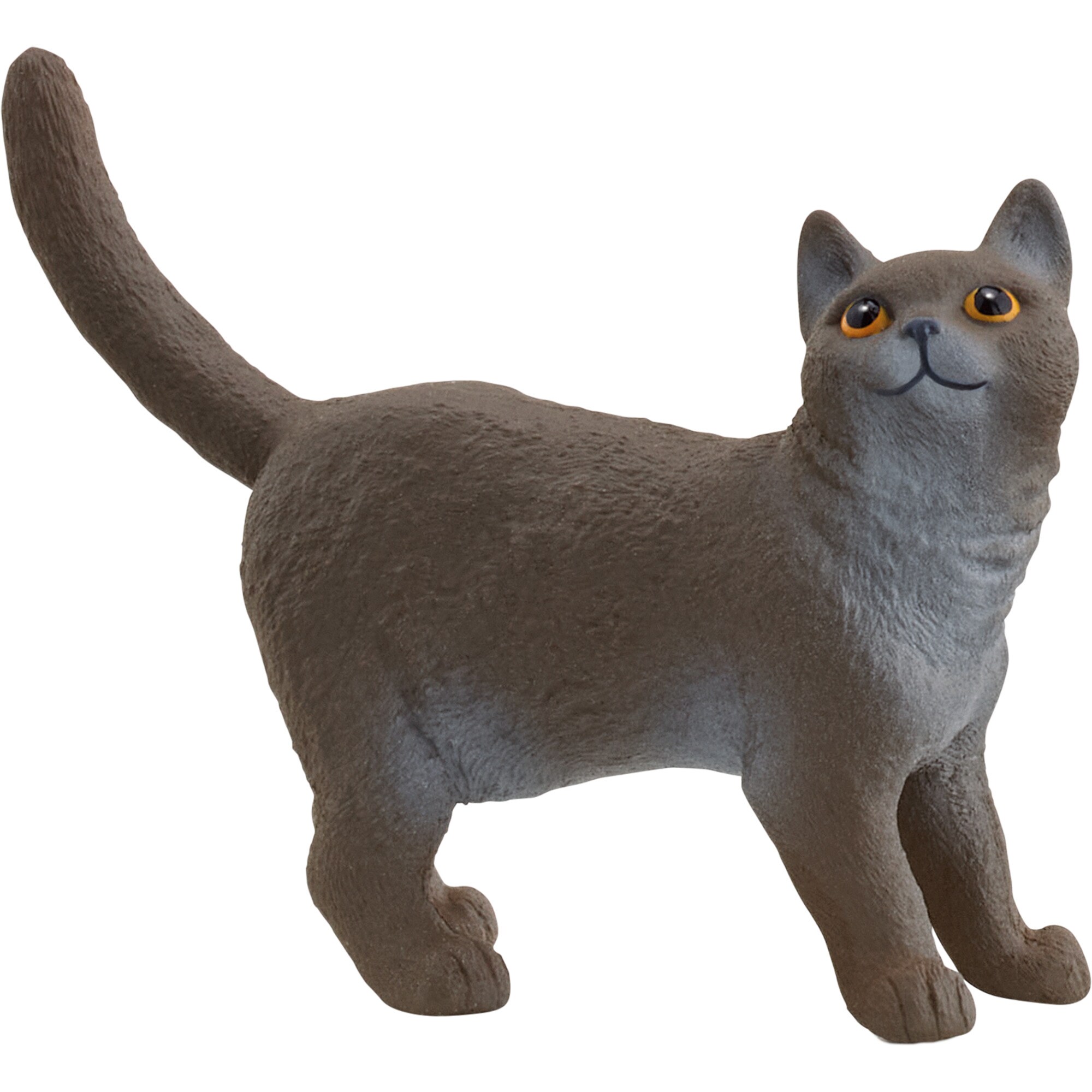 Schleich Spielfigur Farm World Britische Kurzhaar Katze - Bild 1