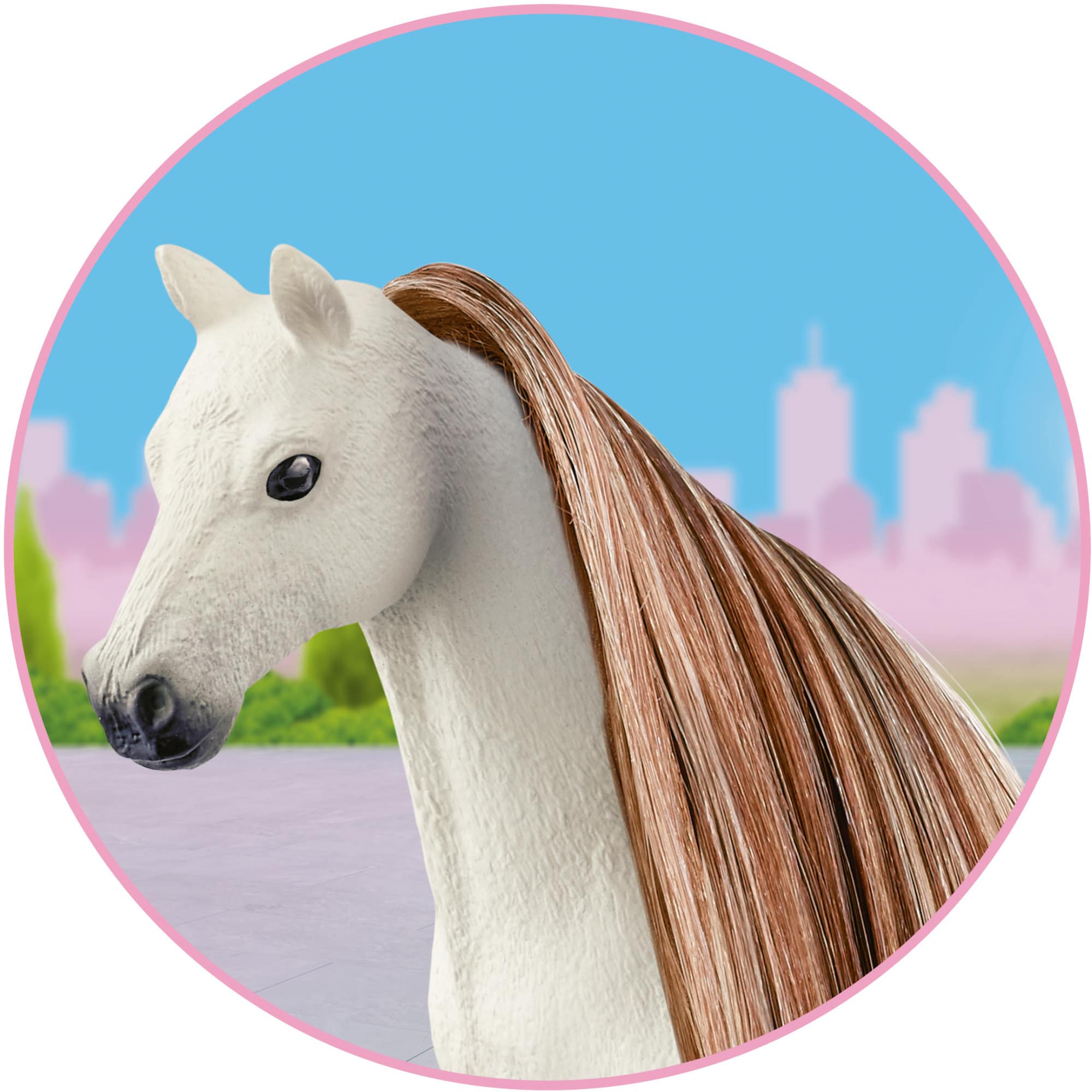 Schleich Spielfigur Horse Club Sofia's Beauties - Haare Beauty Horses braun - Bild 1