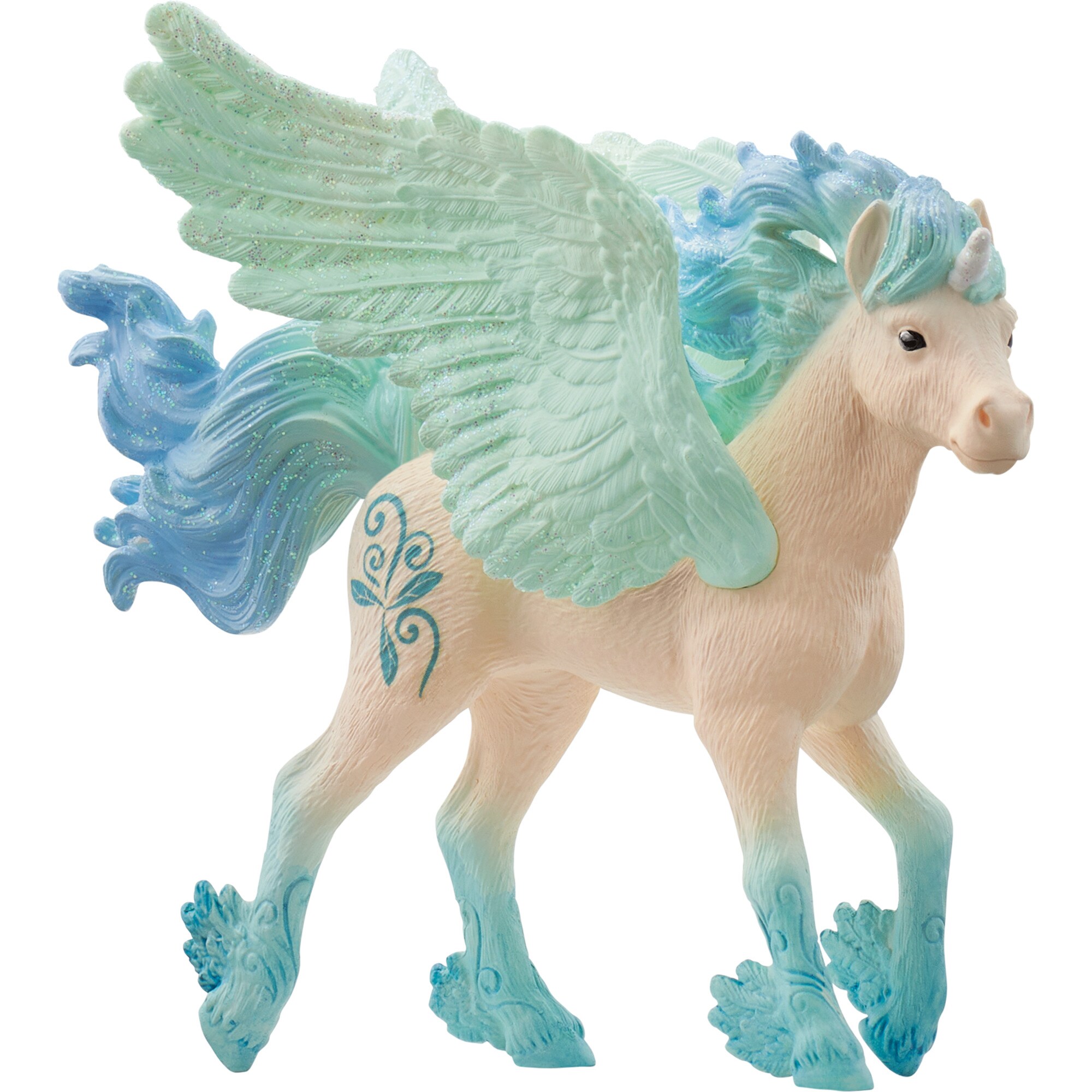 Schleich Spielfigur Bayala Stormy Einhorn Fohlen - Bild 1