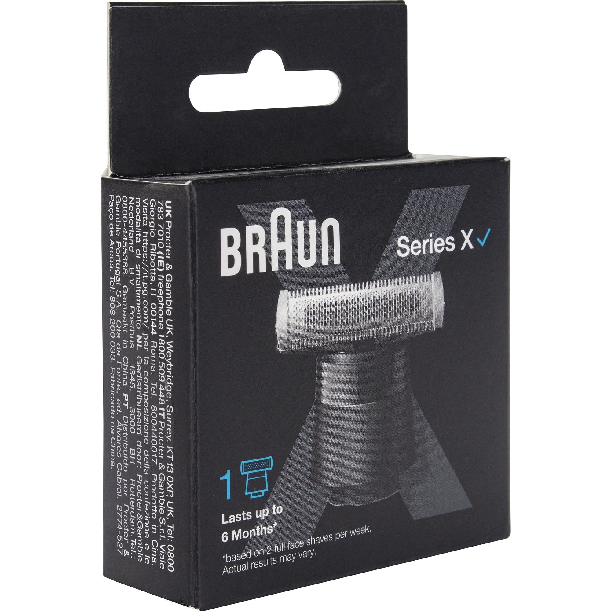 Braun Scherkopf Series X XT20 Ersatzklinge - Bild 1