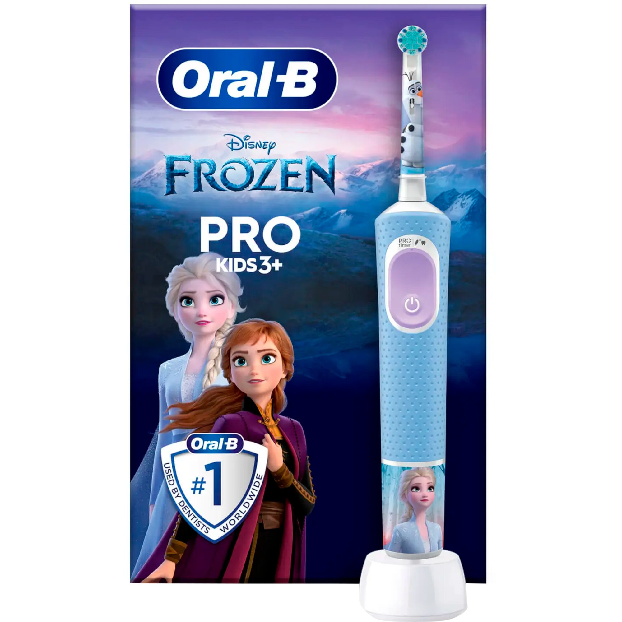 Oral-B Elektrische Zahnb&uuml;rste Oral-B Vitality Pro 103 Kids Frozen - Bild 1