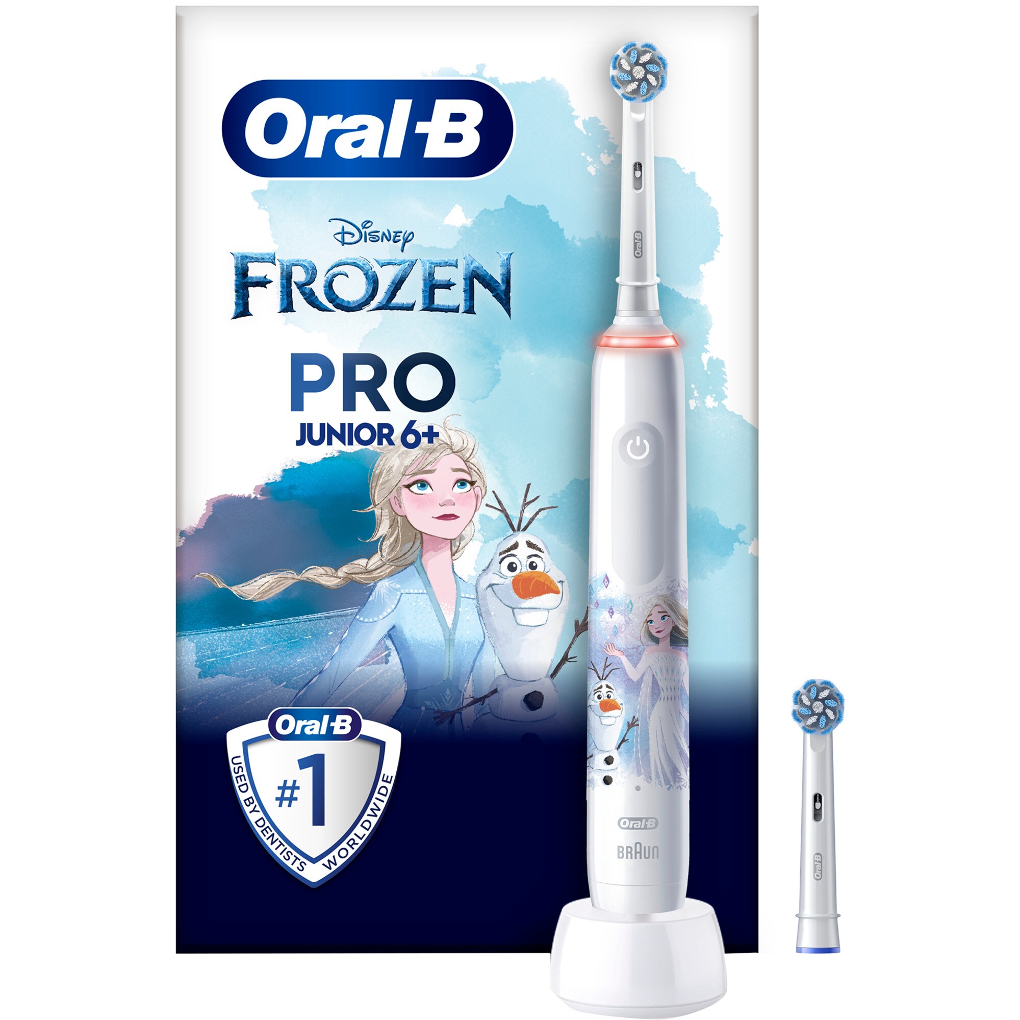 Oral-B Elektrische Zahnb&uuml;rste Oral-B Pro Junior Frozen - Bild 1