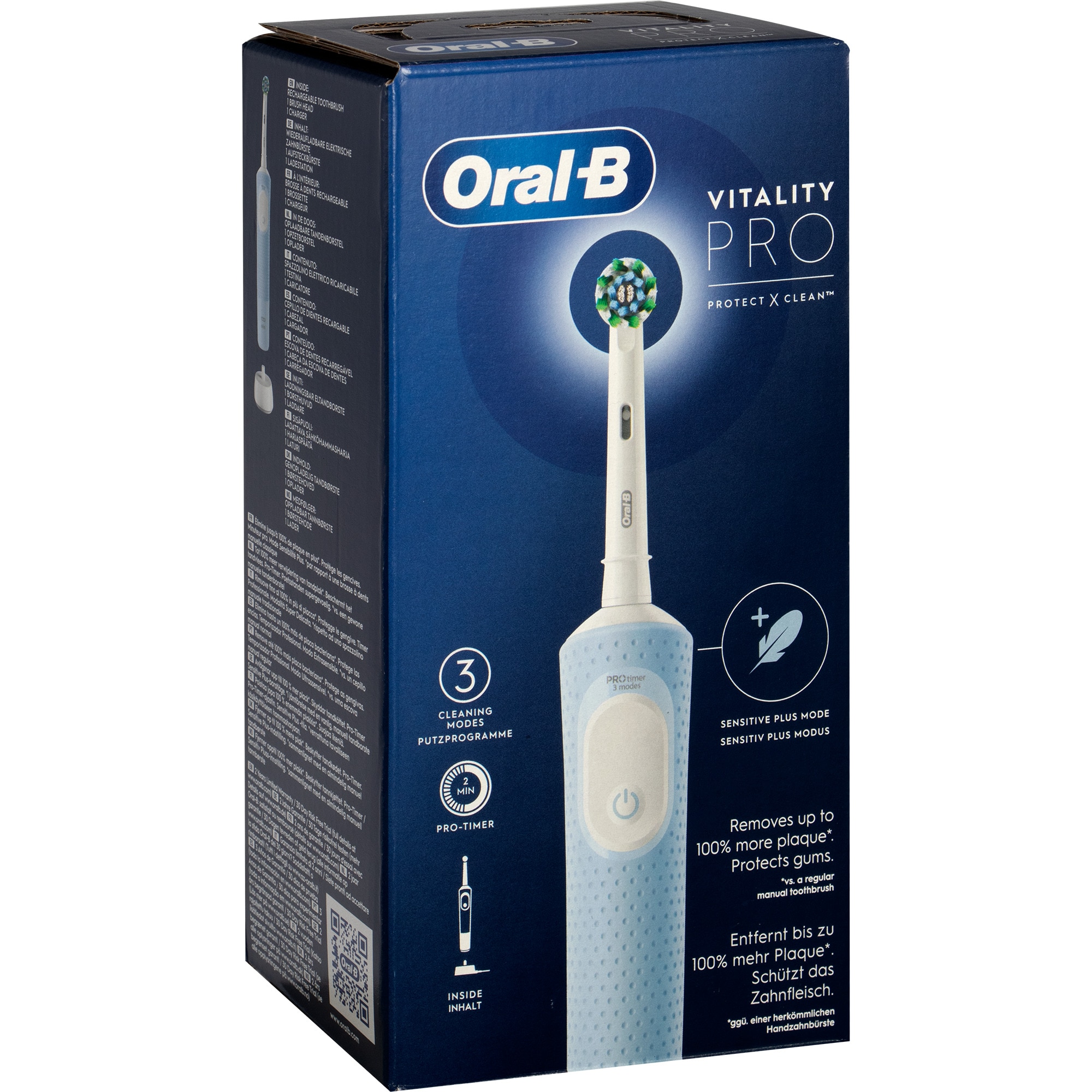 Oral-B Elektrische Zahnb&uuml;rste Oral-B Vitality Pro D103 - Bild 1
