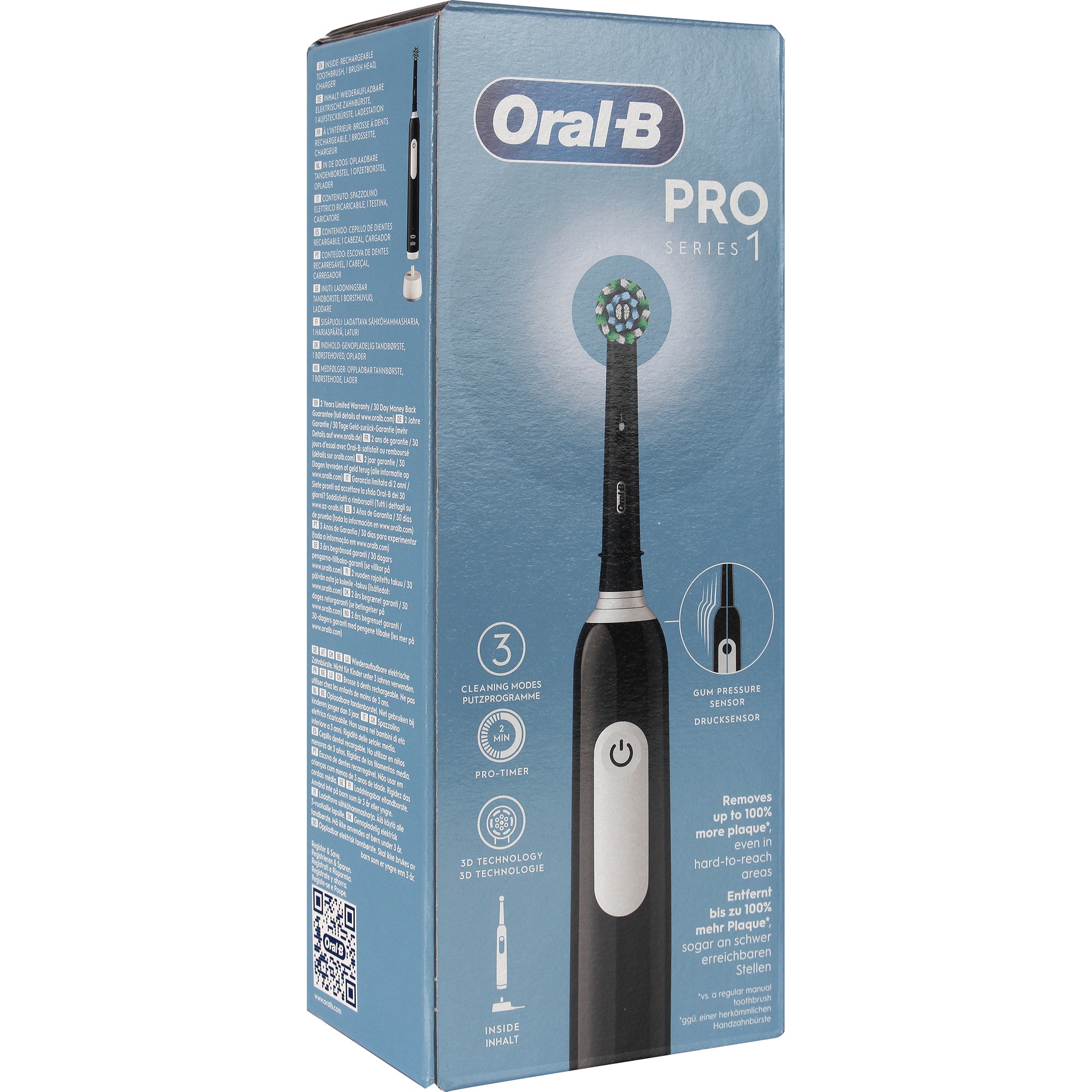 Oral-B Elektrische Zahnb&uuml;rste Oral-B Pro 1 Cross Action - Bild 1