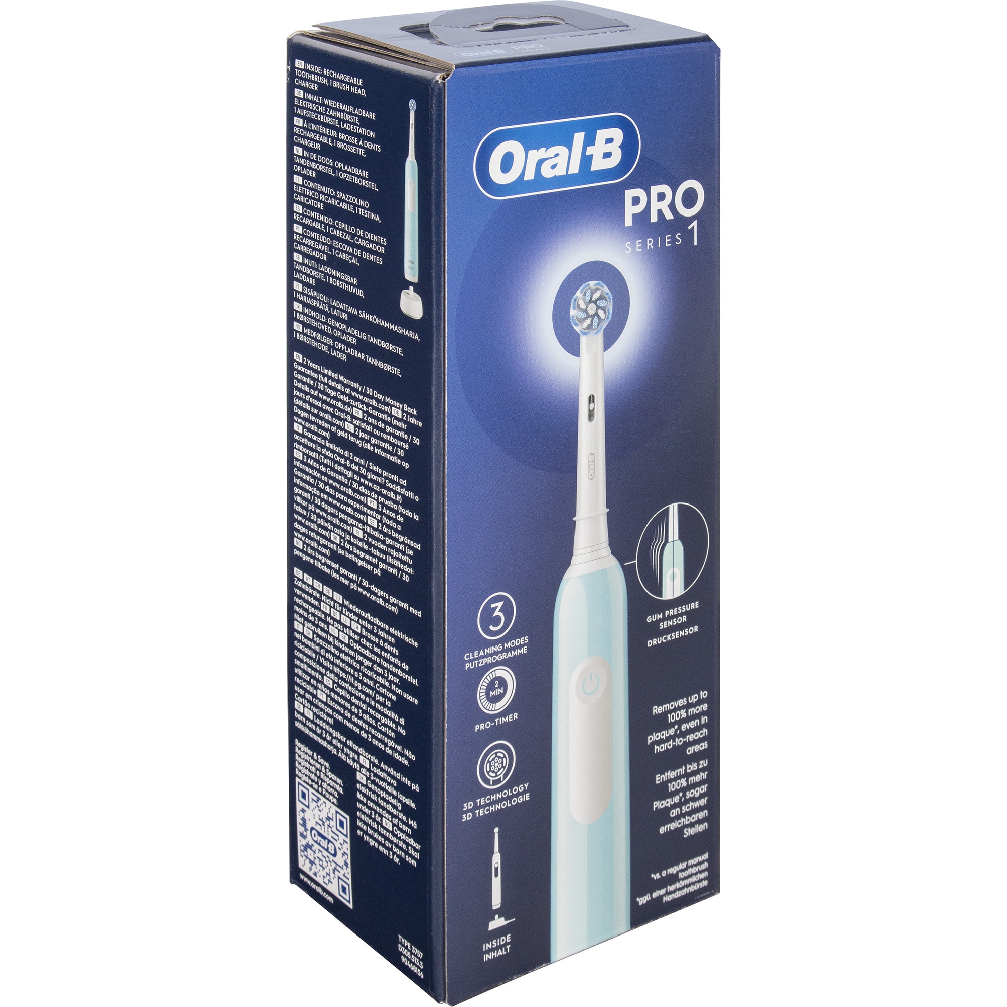Oral-B Elektrische Zahnb&uuml;rste Oral-B Pro 1 Sensitive Clean - Bild 1