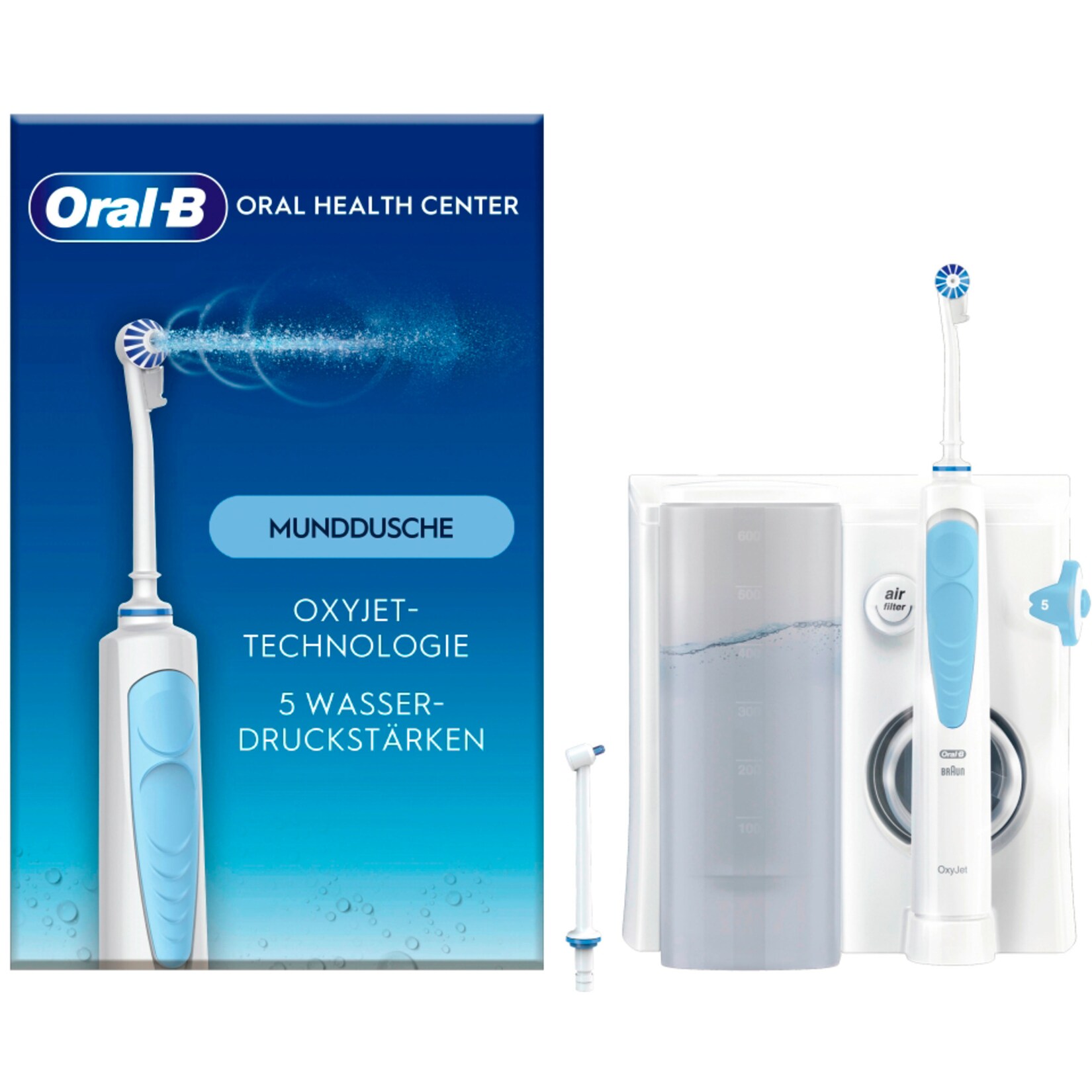 Braun Mundpflege Oral-B OxyJet Reinigungssystem - Munddusche