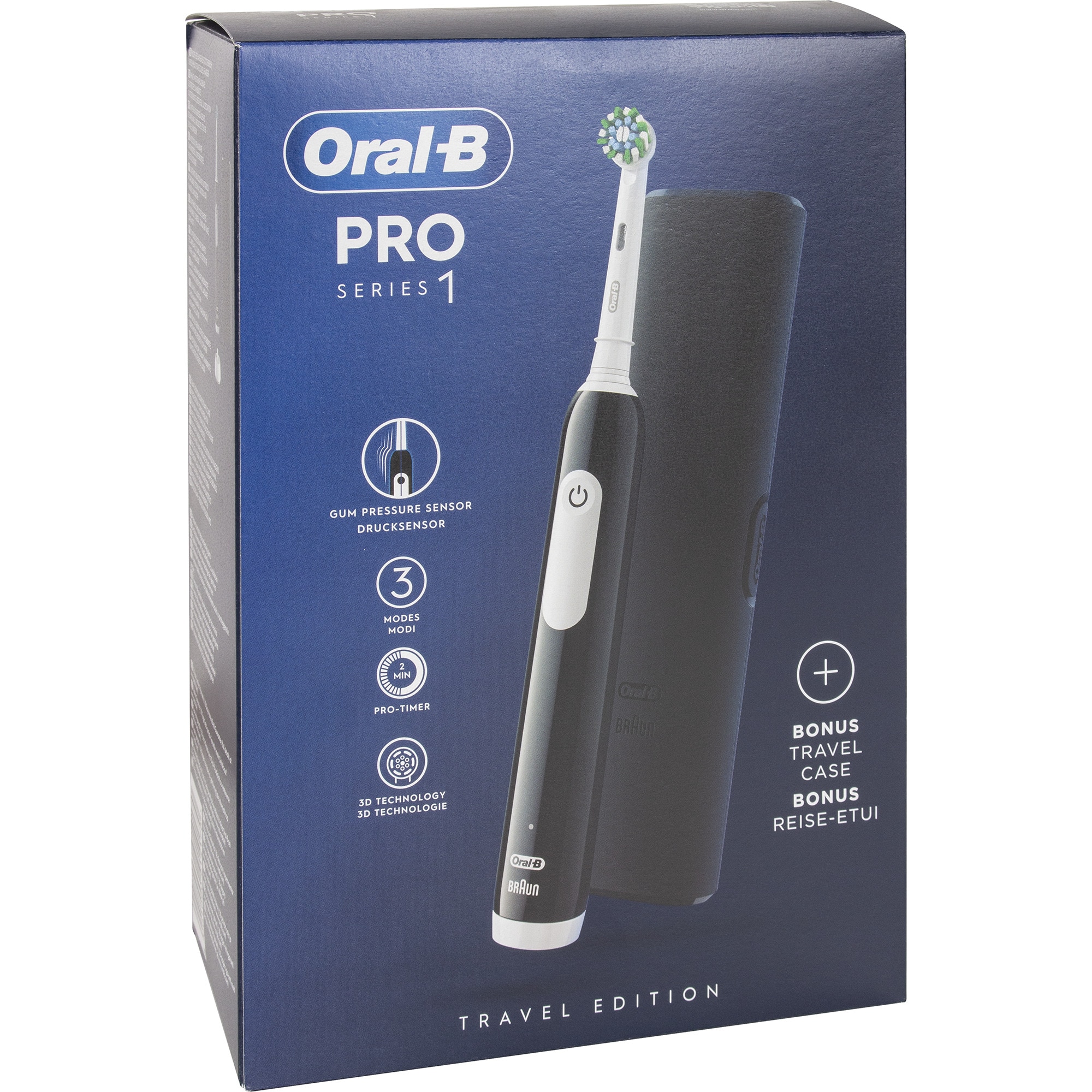 Oral-B Elektrische Zahnb&uuml;rste Oral-B Pro 1 Cross Action - Bild 1