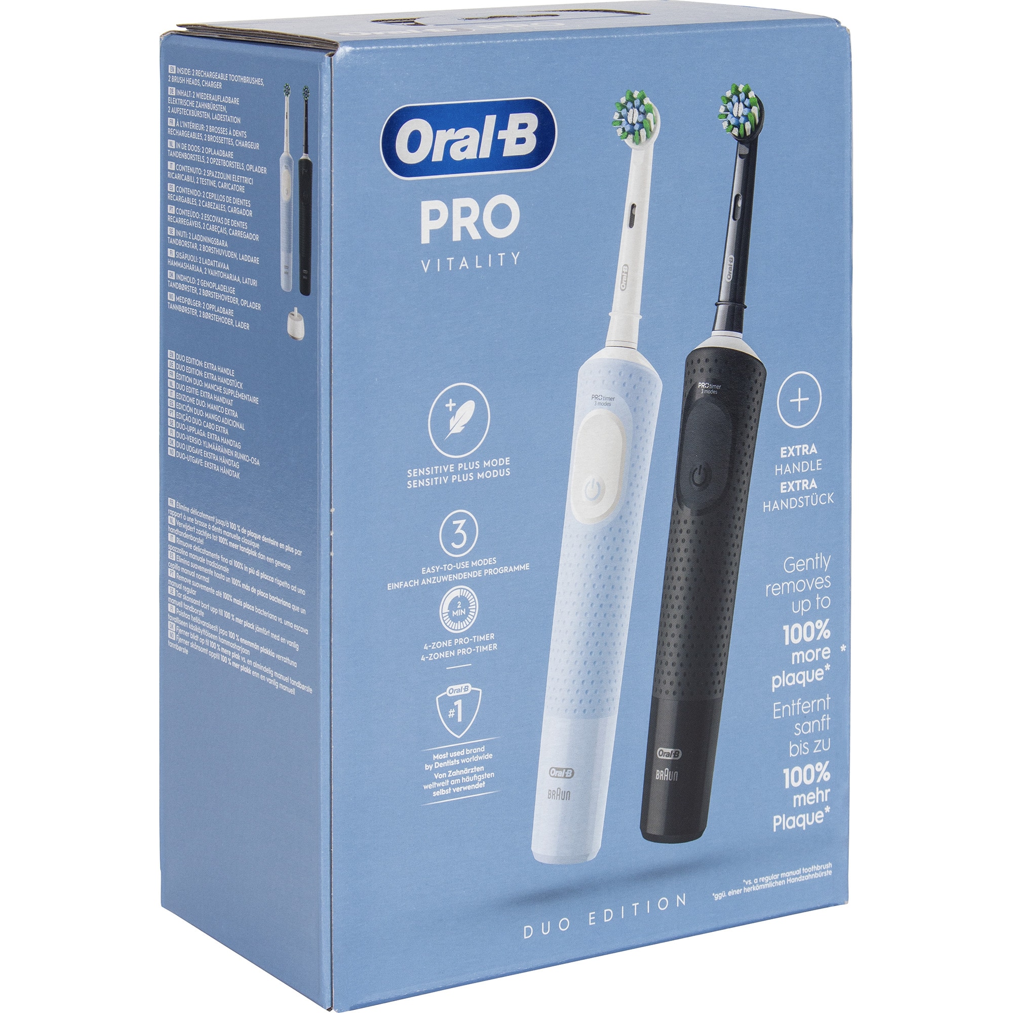 Oral-B Elektrische Zahnb&uuml;rste Oral-B Vitality Pro D103 Duo - Bild 1