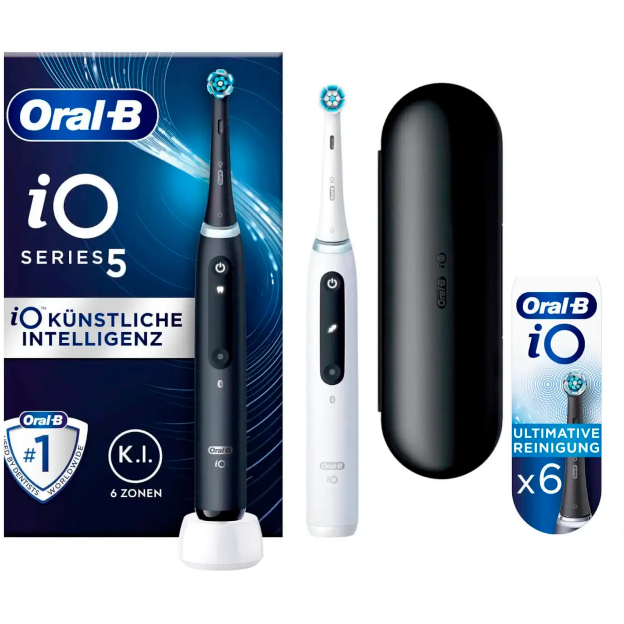 Oral-B Elektrische Zahnb&uuml;rste Oral-B iO Series 5 Duo - Bild 1