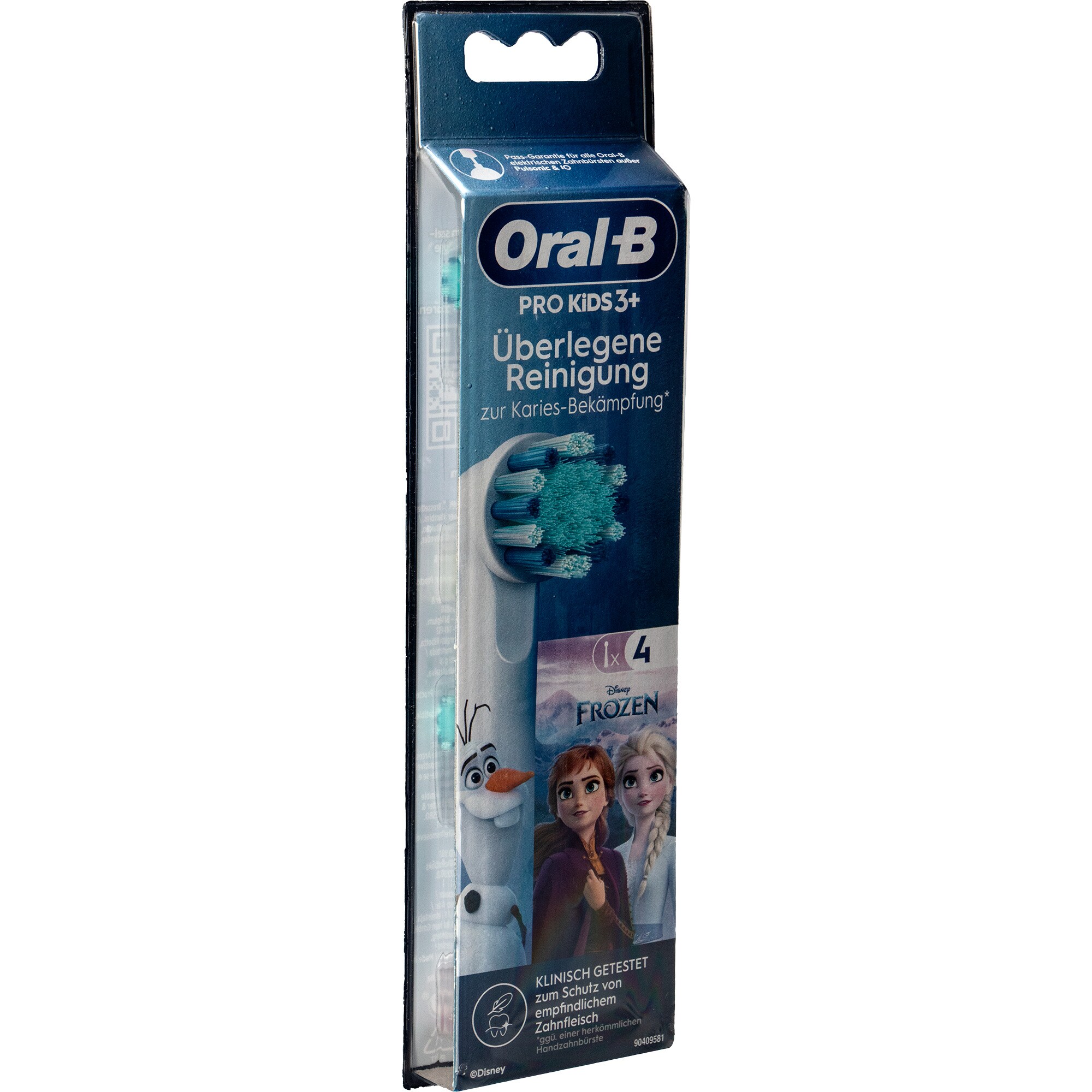 Oral-B Aufsteckb&uuml;rste Oral-B Pro Kids Eisk&ouml;nigin II 4er - Bild 1