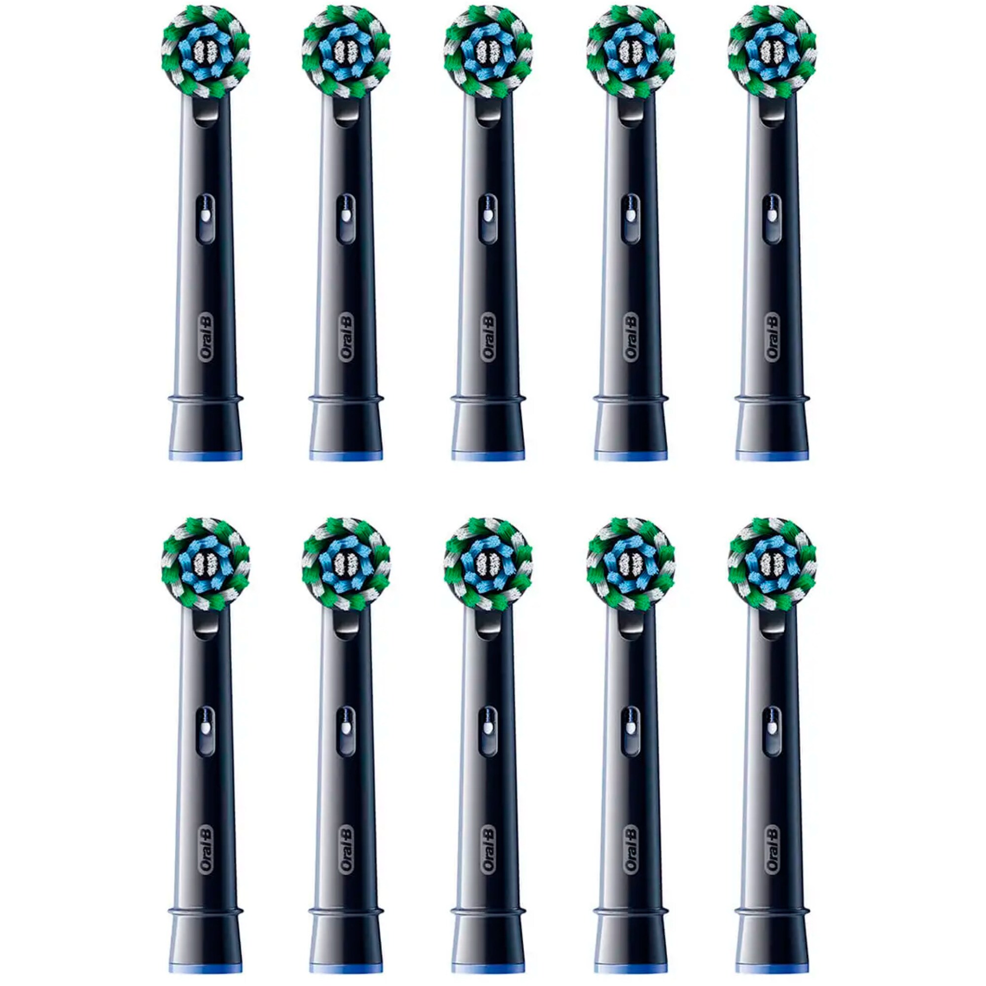 Oral-B Aufsteckb&uuml;rste Oral-B Pro Cross Action Aufsteckb&uuml;rsten 10er-Pack - Bild 1