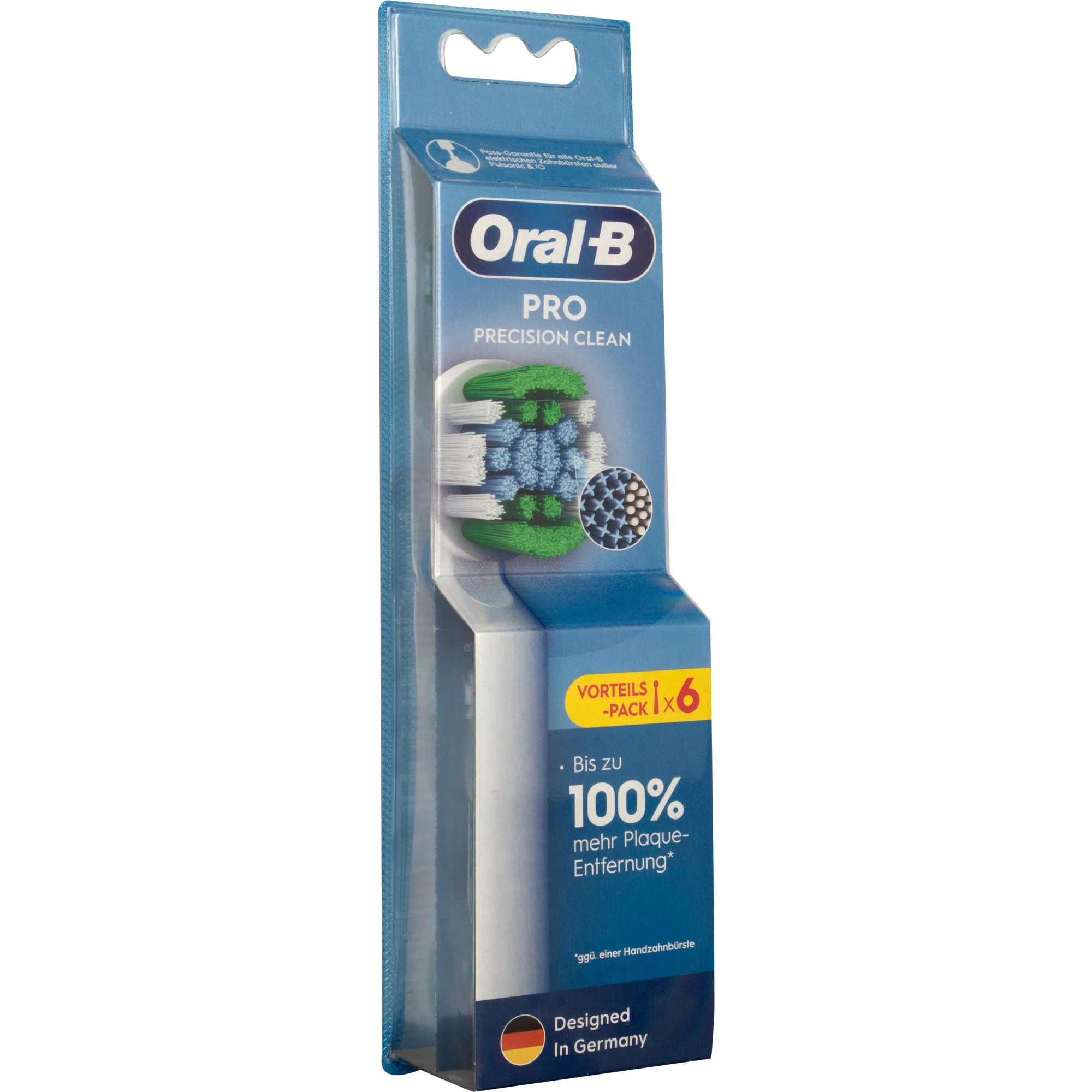 Oral-B Aufsteckb&uuml;rste Oral-B Pro Precision Clean Aufsteckb&uuml;rsten 6er - Bild 1