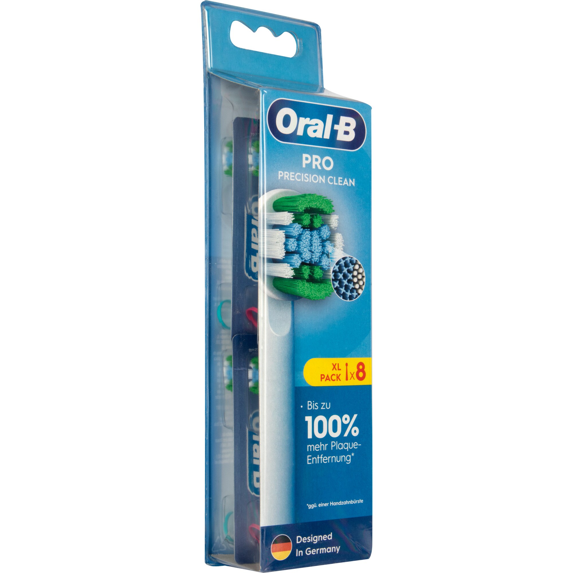 Oral-B Aufsteckb&uuml;rste Oral-B Pro Precision Clean Aufsteckb&uuml;rsten 8er - Bild 1