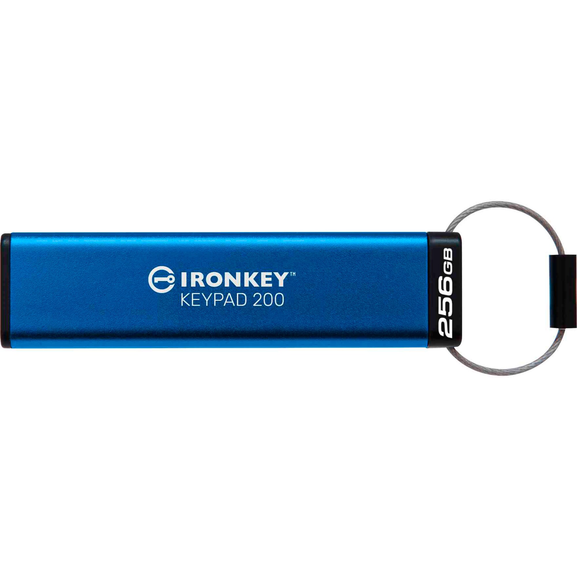 Kingston USB-Stick IronKey Keypad 200 256 GB - Bild 1