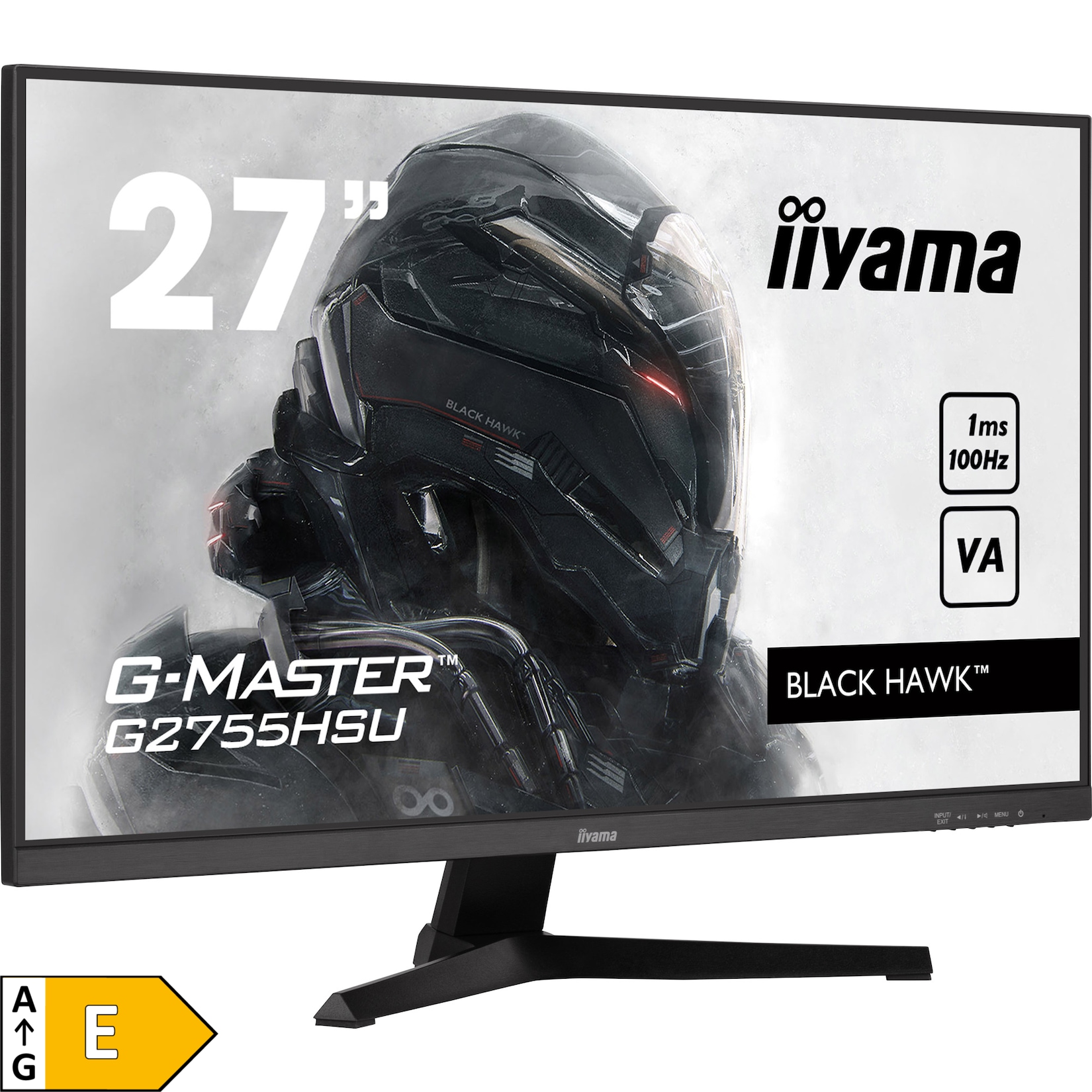 Iiyama Gaming-Monitor G-Master G2755HSU-B1