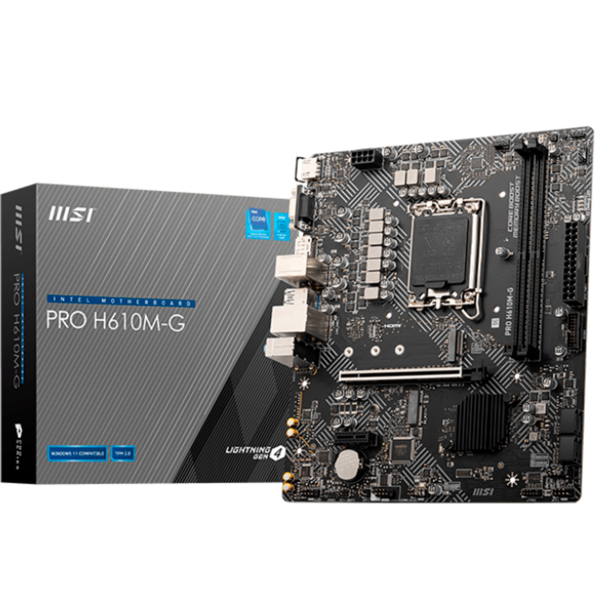 MSI Mainboard PRO H610M-G - Bild 1