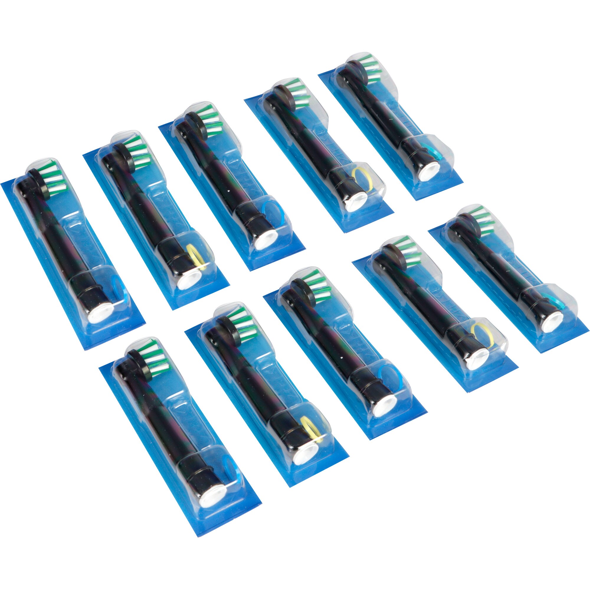 Oral-B Aufsteckb&uuml;rste Oral-B Pro CrossAction Aufsteckb&uuml;rsten 10er - Bild 1