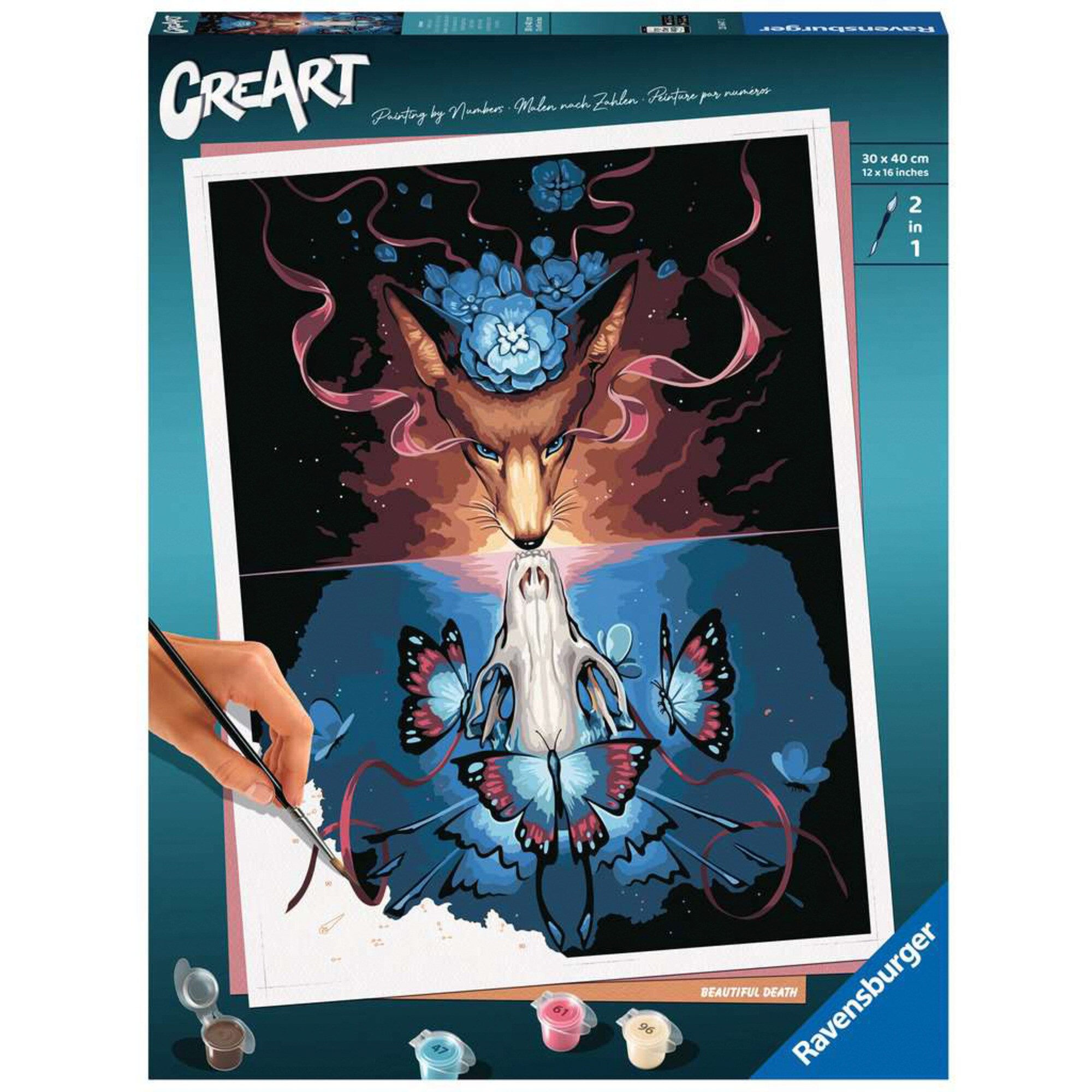 Ravensburger Malen CreArt - Beautiful Death - Bild 1