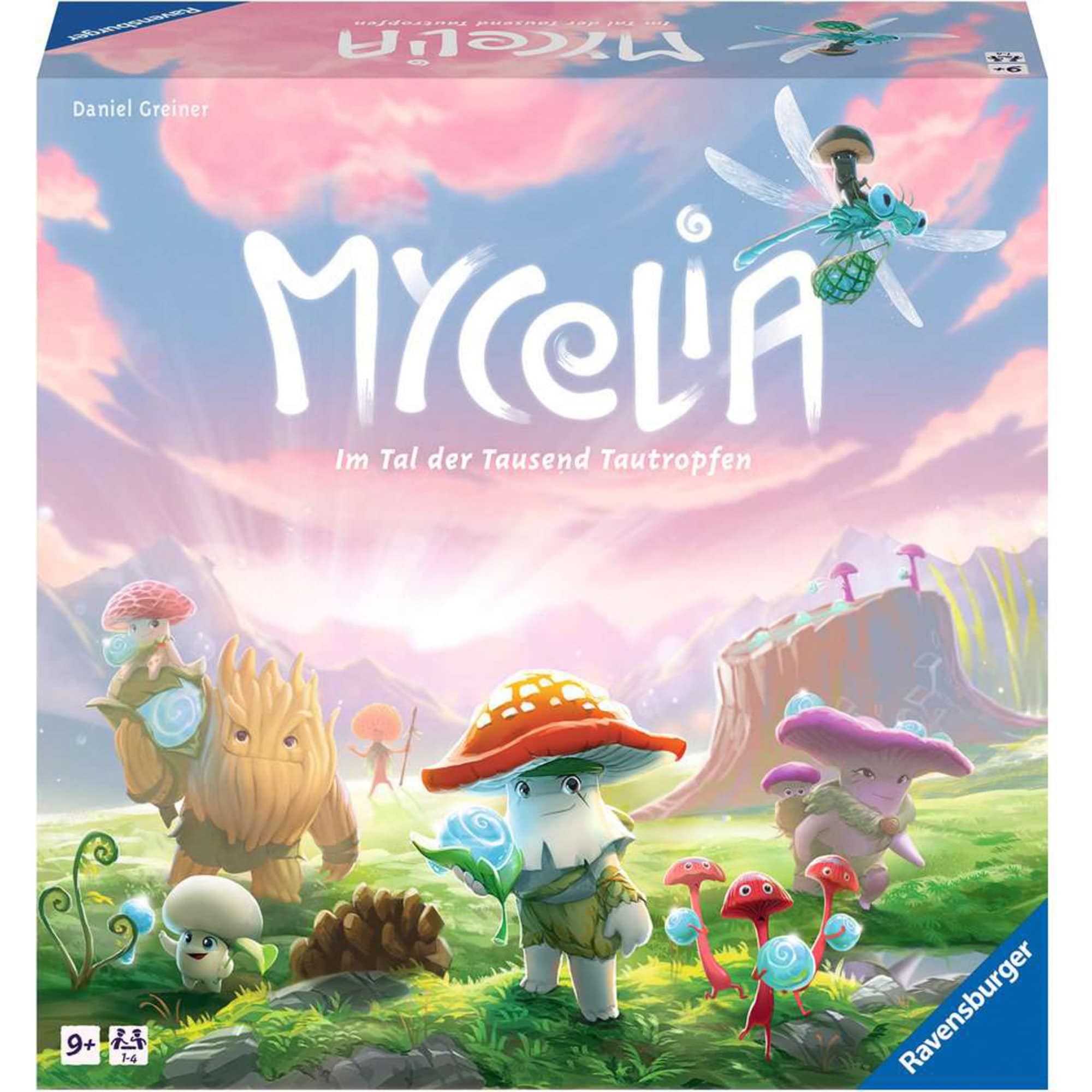 Ravensburger Brettspiel Mycelia - Bild 1