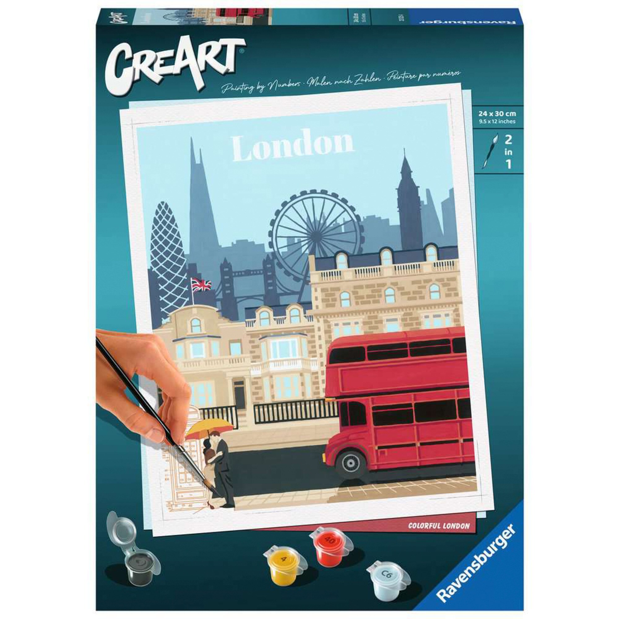 Ravensburger Malen CreArt - Colorful London - Bild 1