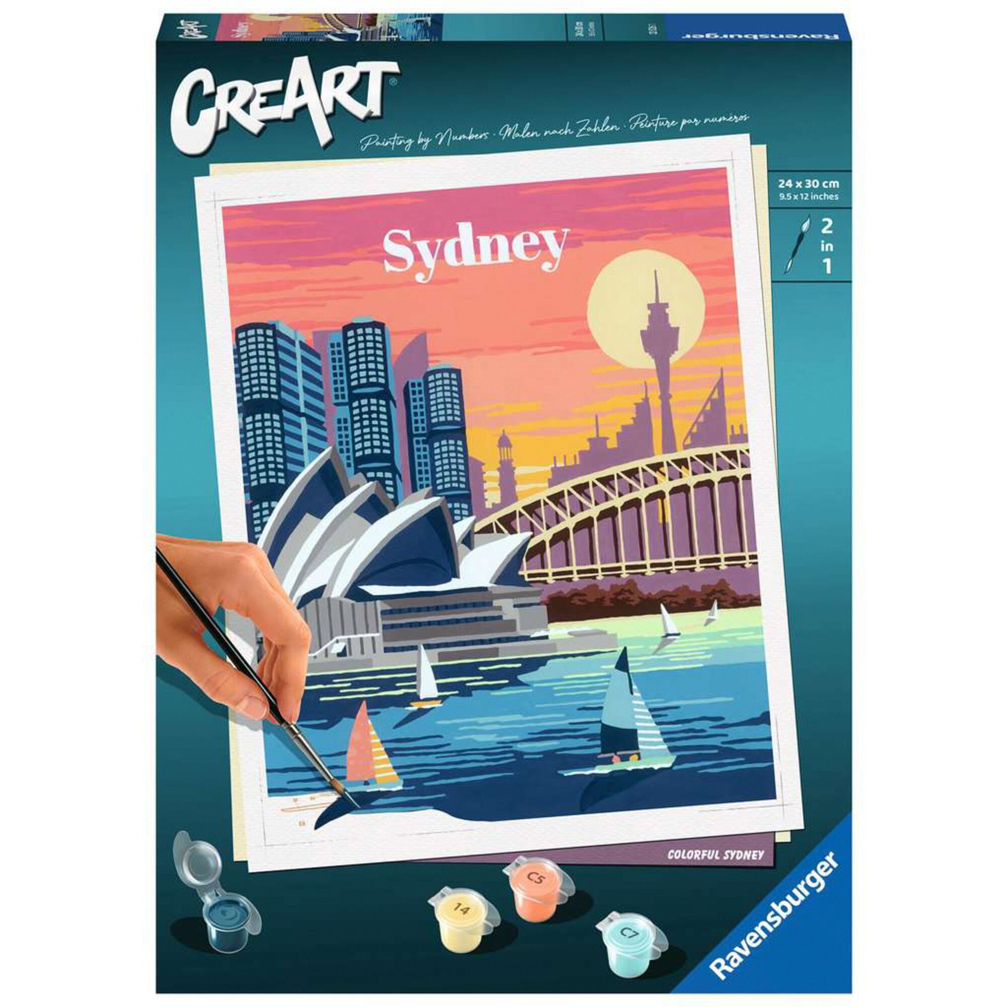 Ravensburger Malen CreArt - Colorful Sydney - Bild 1
