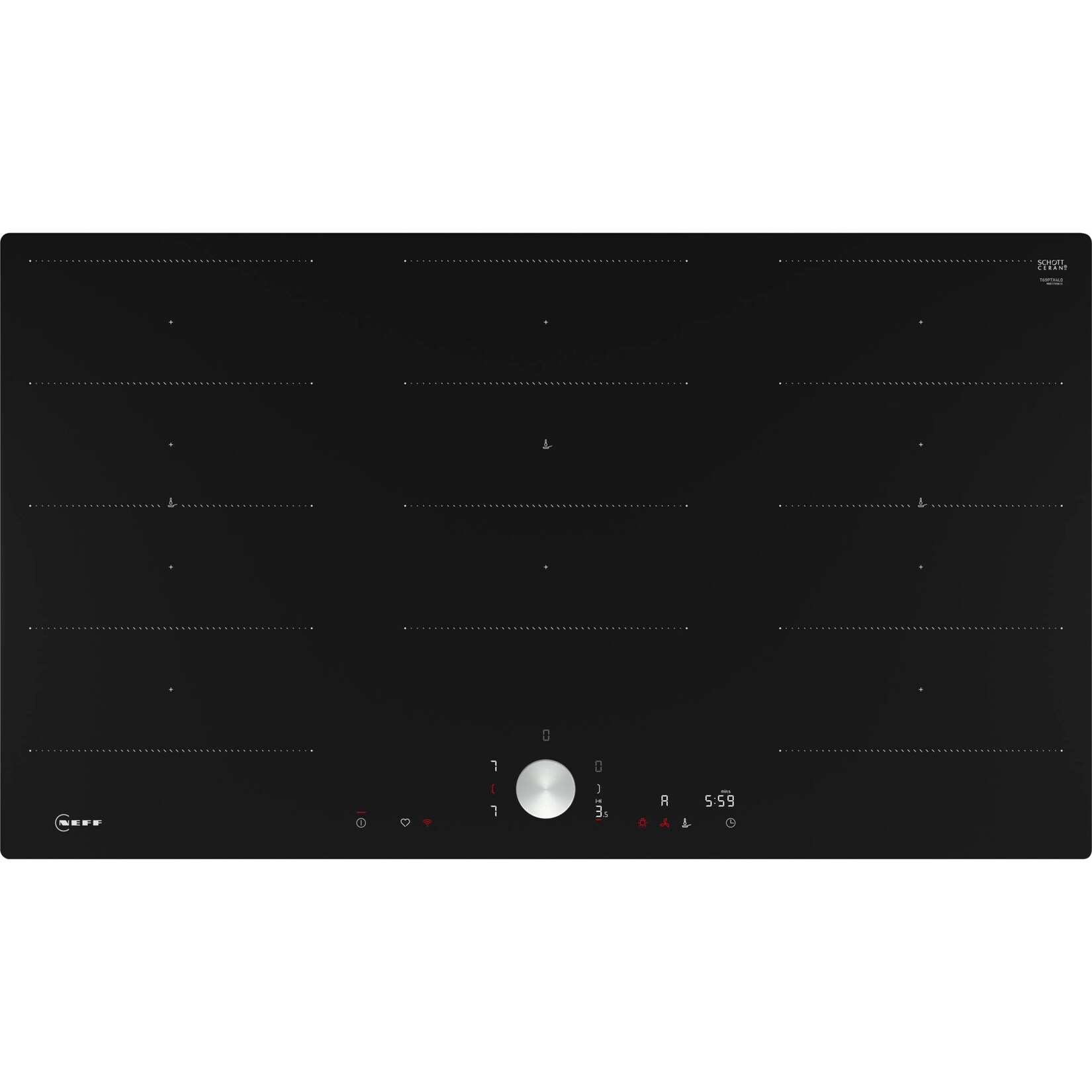 Neff Autarkes Kochfeld T69PTX4L0 N 90 | 04242004269793