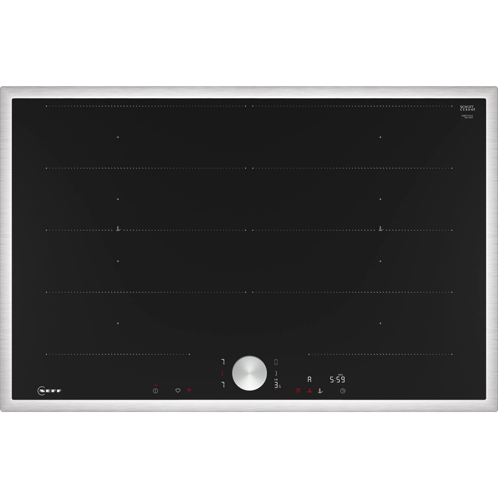 Neff Autarkes Kochfeld T68STY4L0 N 90 - Bild 1