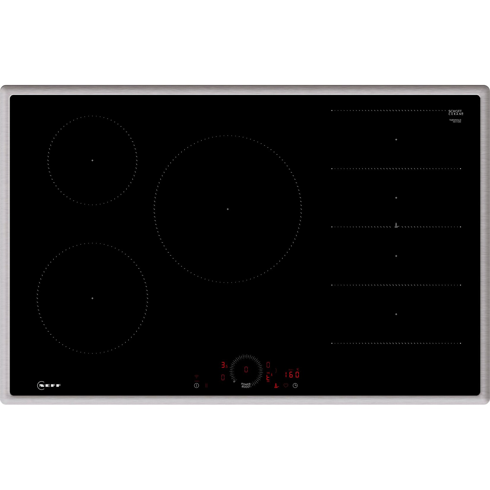 Neff Autarkes Kochfeld T68SHV4L0 N 70 | 04242004273172