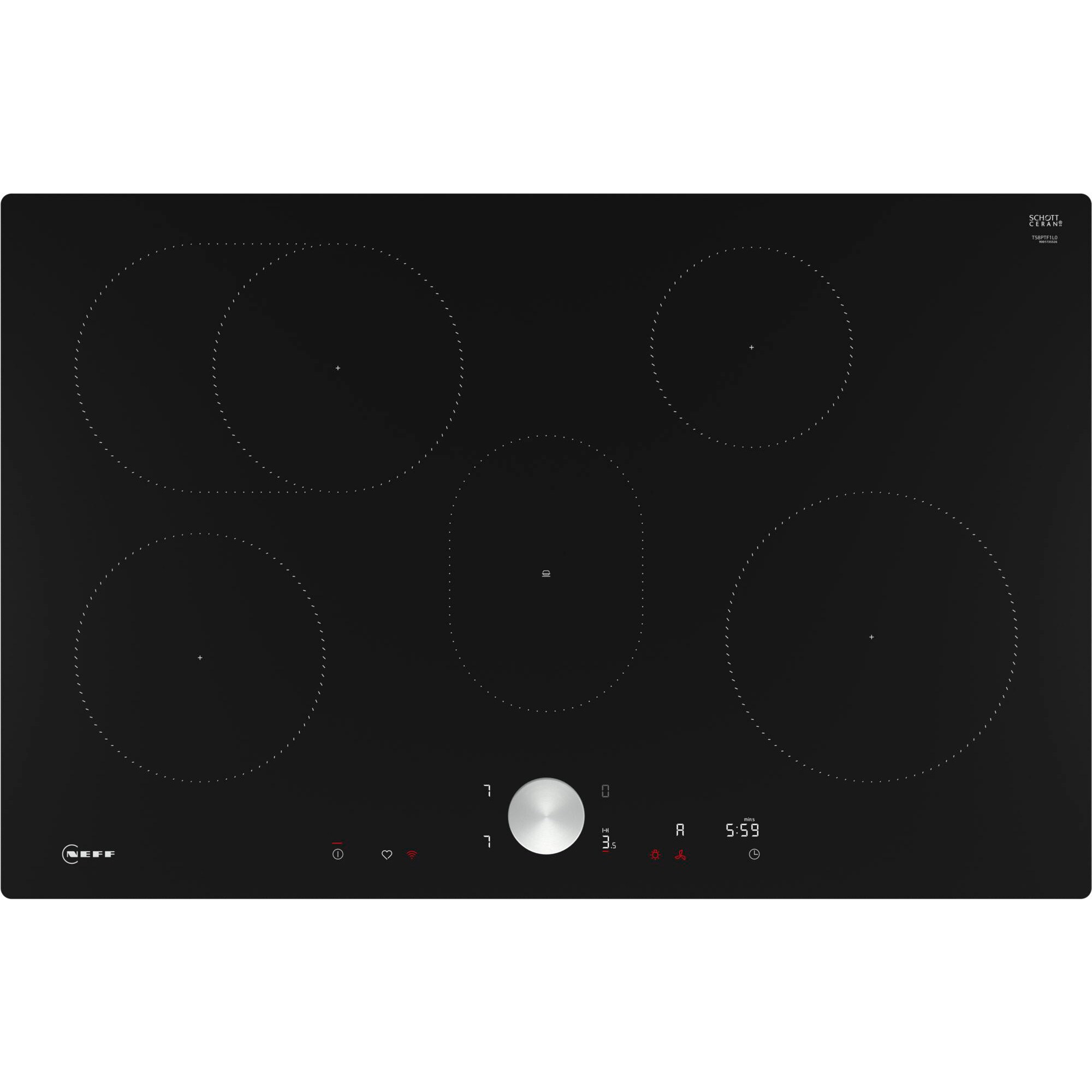 Neff Autarkes Kochfeld T58PTF1L0 N 90 - Bild 1