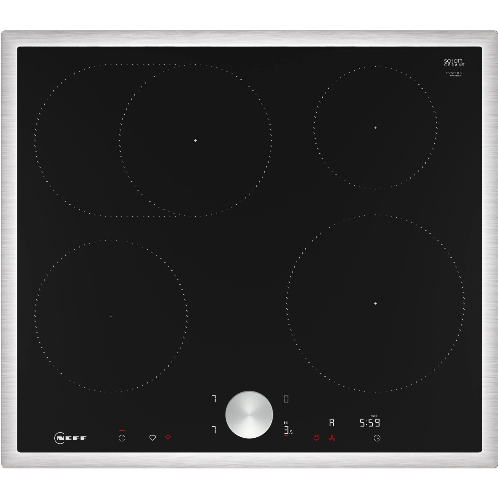 Neff Autarkes Kochfeld T56STF1L0 N 90 | 04242004269809