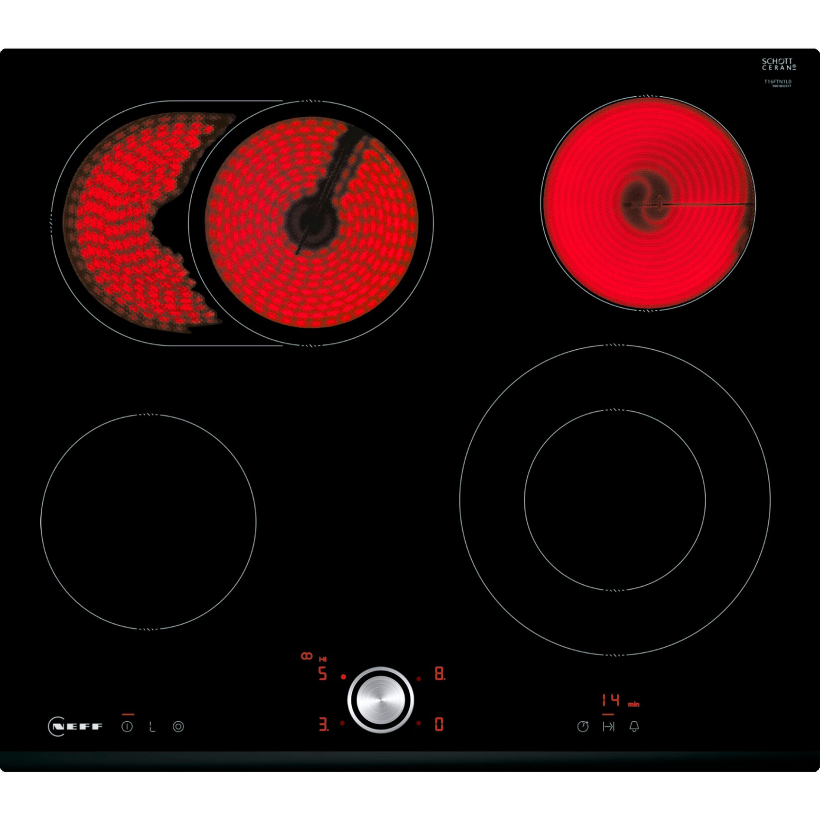 Neff Autarkes Kochfeld T16FTN1L0 N 70 | 04242004274285