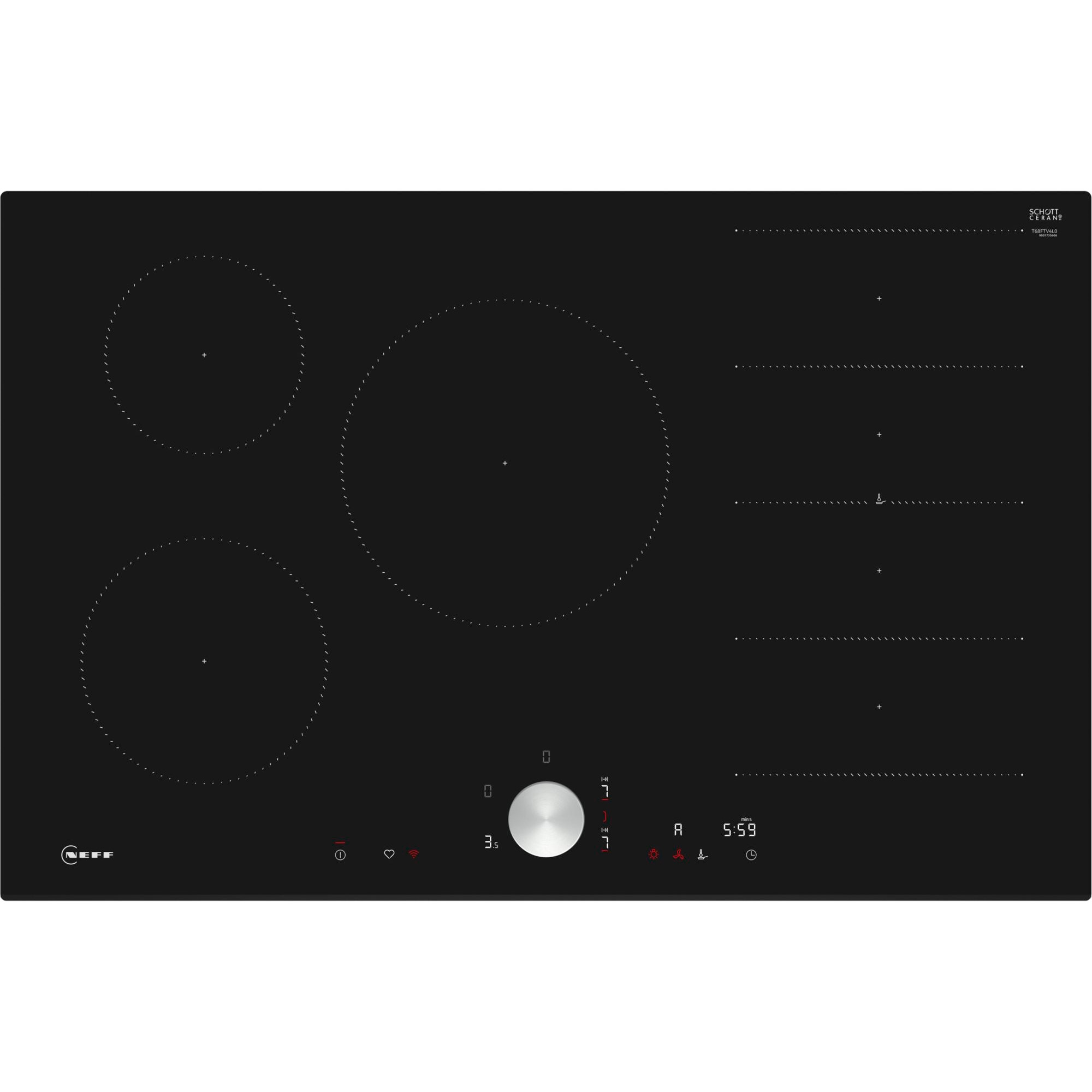 Neff Autarkes Kochfeld T68FTV4L0 N 90 - Bild 1